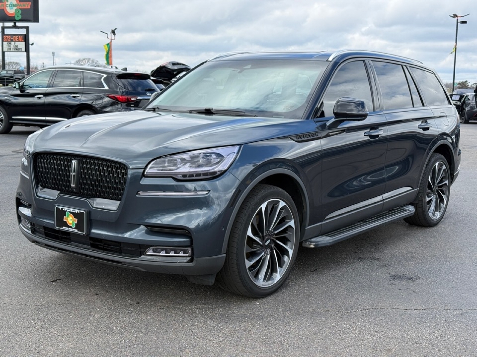 2021 Lincoln Aviator Reserve, 39723, Photo
