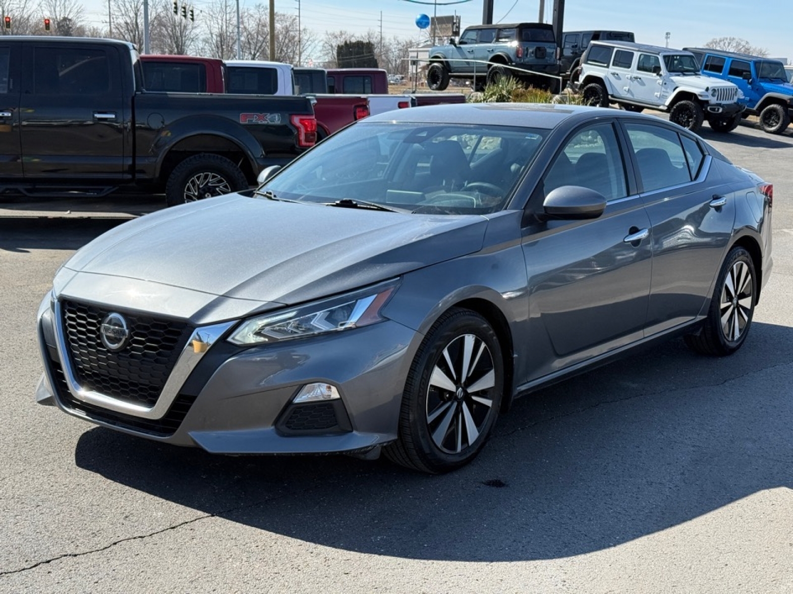 2021 Nissan Altima SV FWD, 39479, Photo
