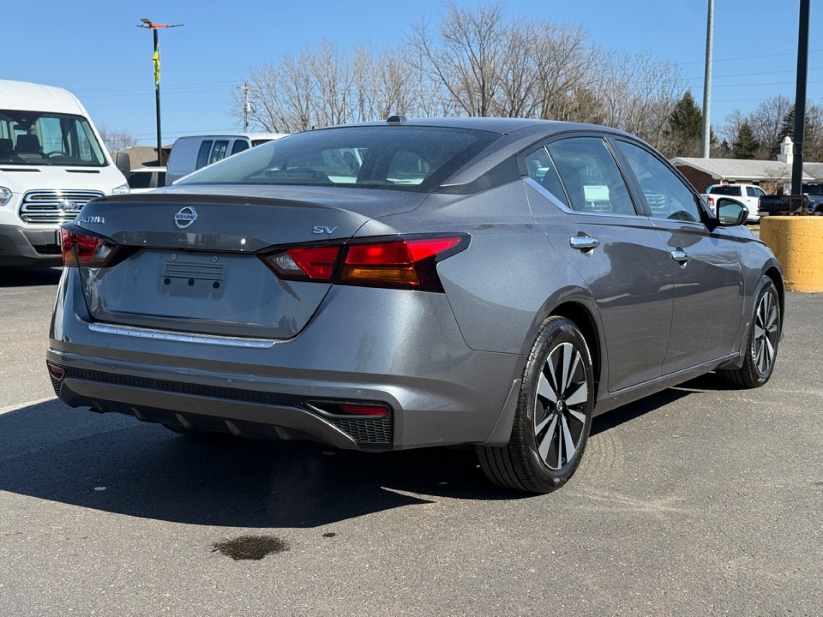 2021 Nissan Altima SV FWD, 39479, Photo