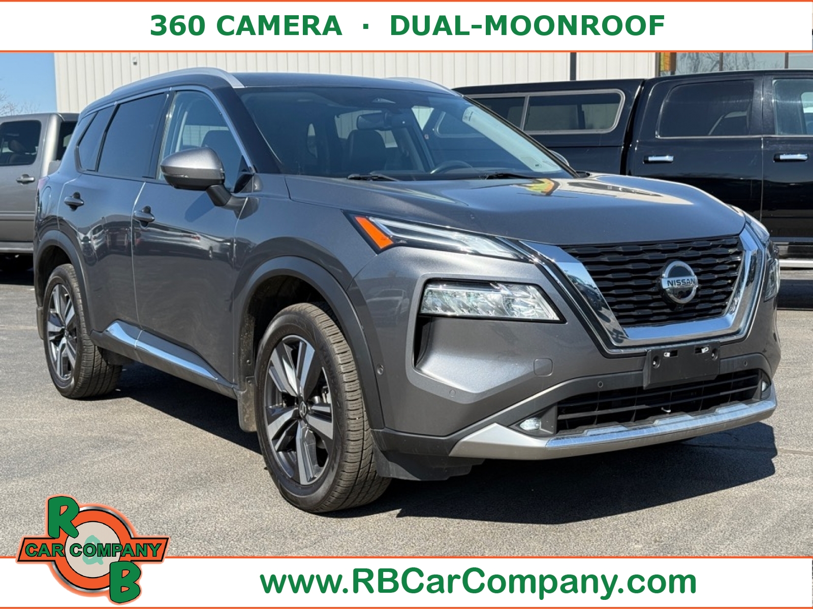 2021 Nissan Rogue SV Intelligent AWD, 38108, Photo 1