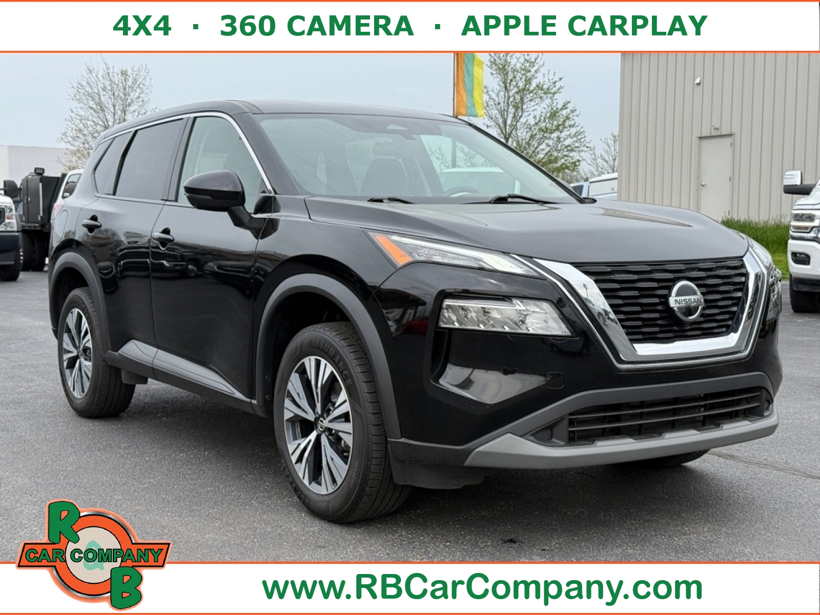 2016 Nissan Rogue SV, 39778, Photo 1