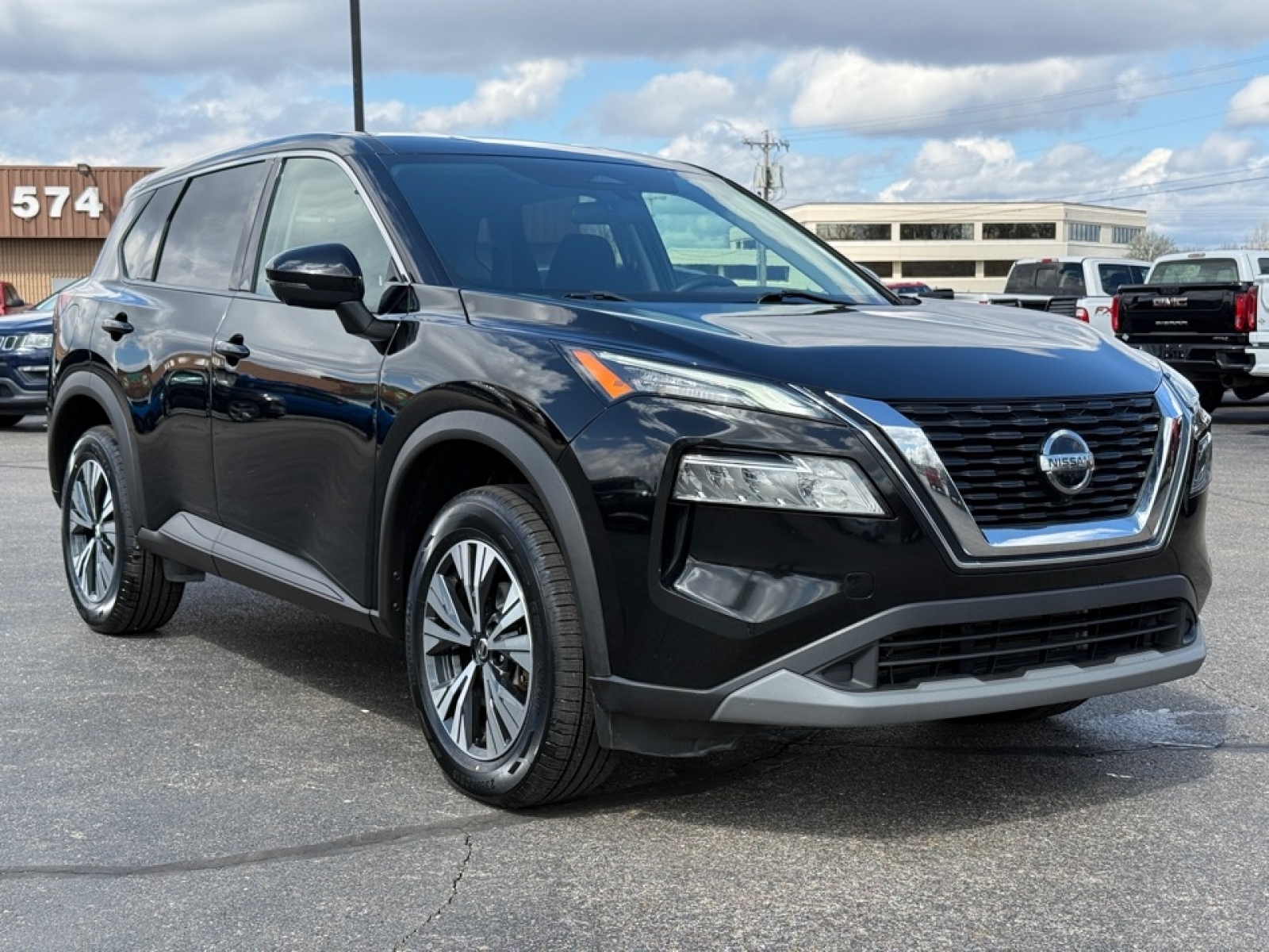 2021 Nissan Rogue SV Intelligent AWD, 39752, Photo