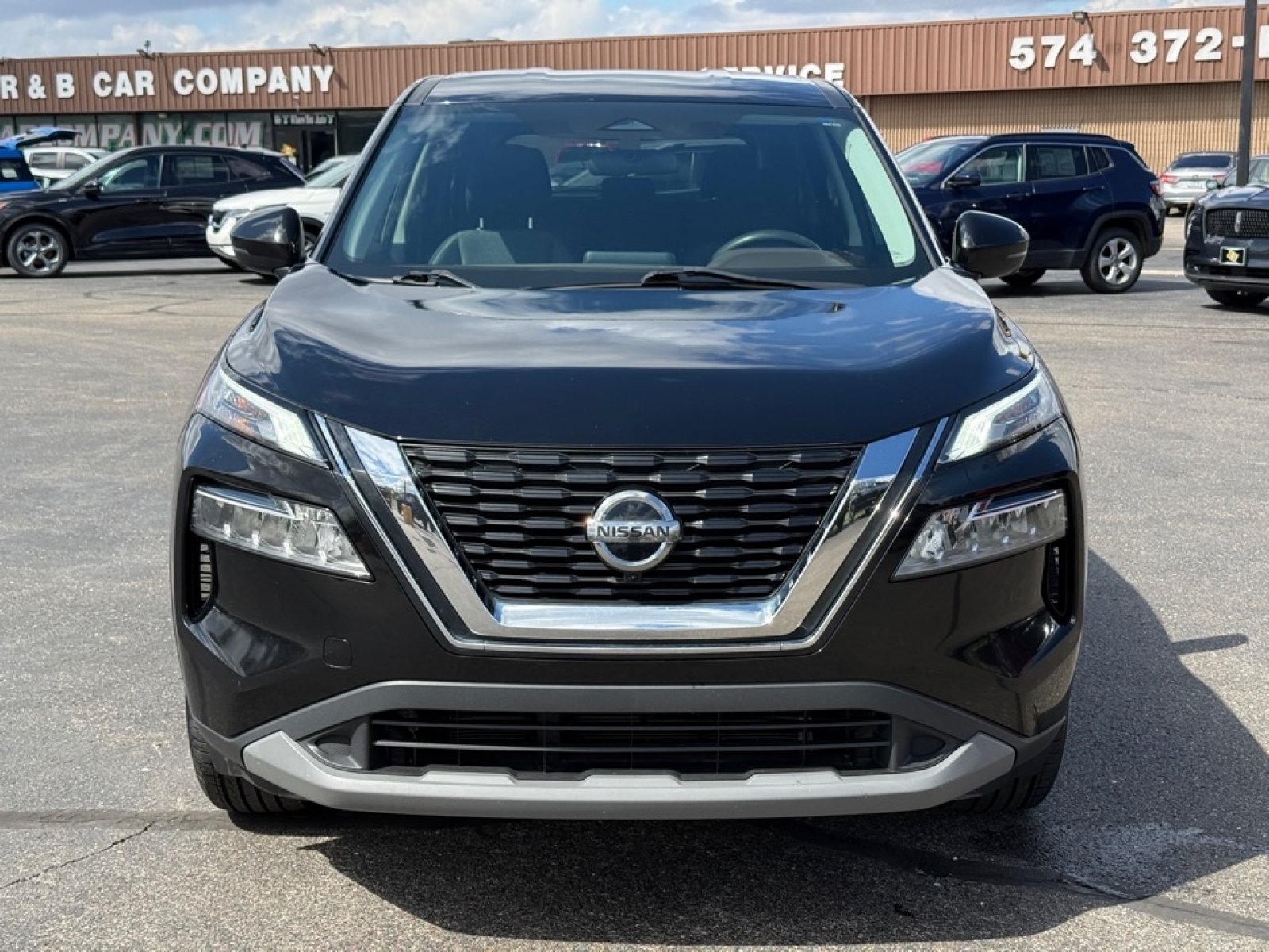 2021 Nissan Rogue SV Intelligent AWD, 39752, Photo