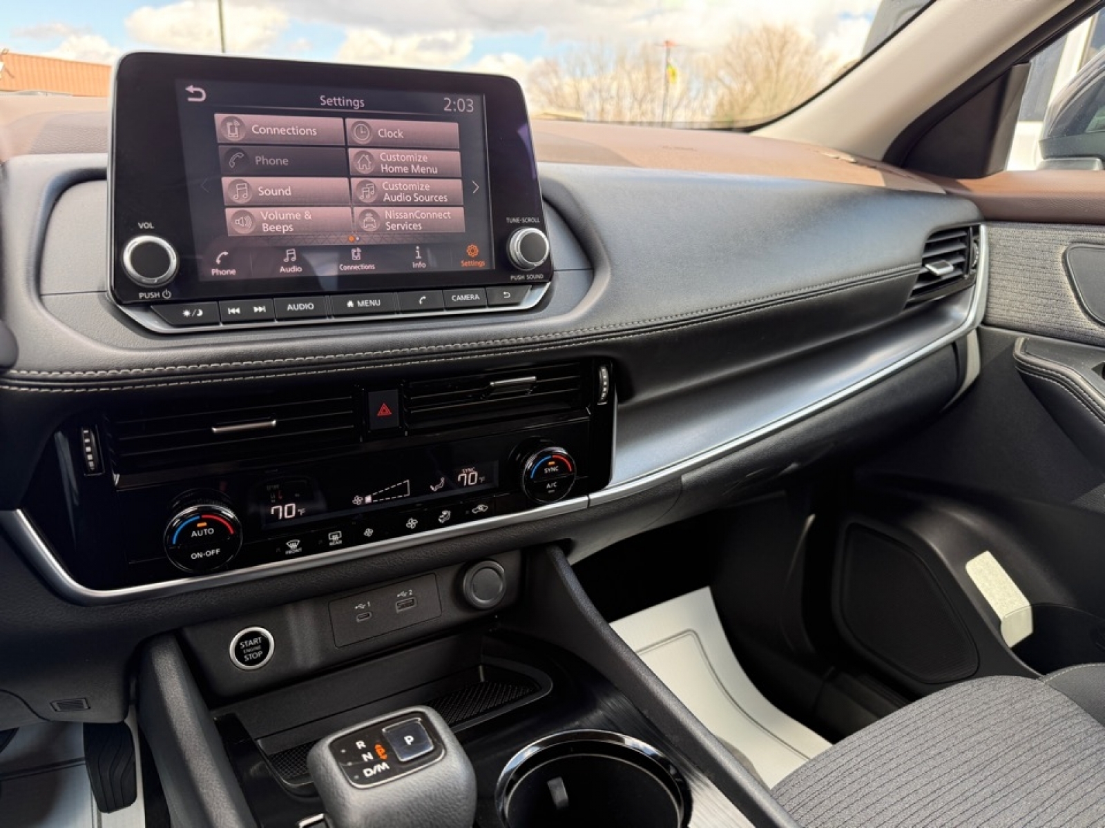 2021 Nissan Rogue SV Intelligent AWD, 39752, Photo