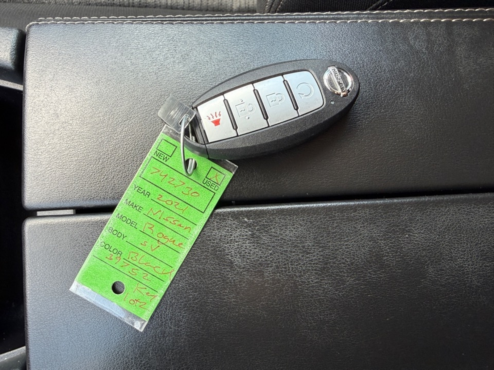 2021 Nissan Rogue SV Intelligent AWD, 39752, Photo