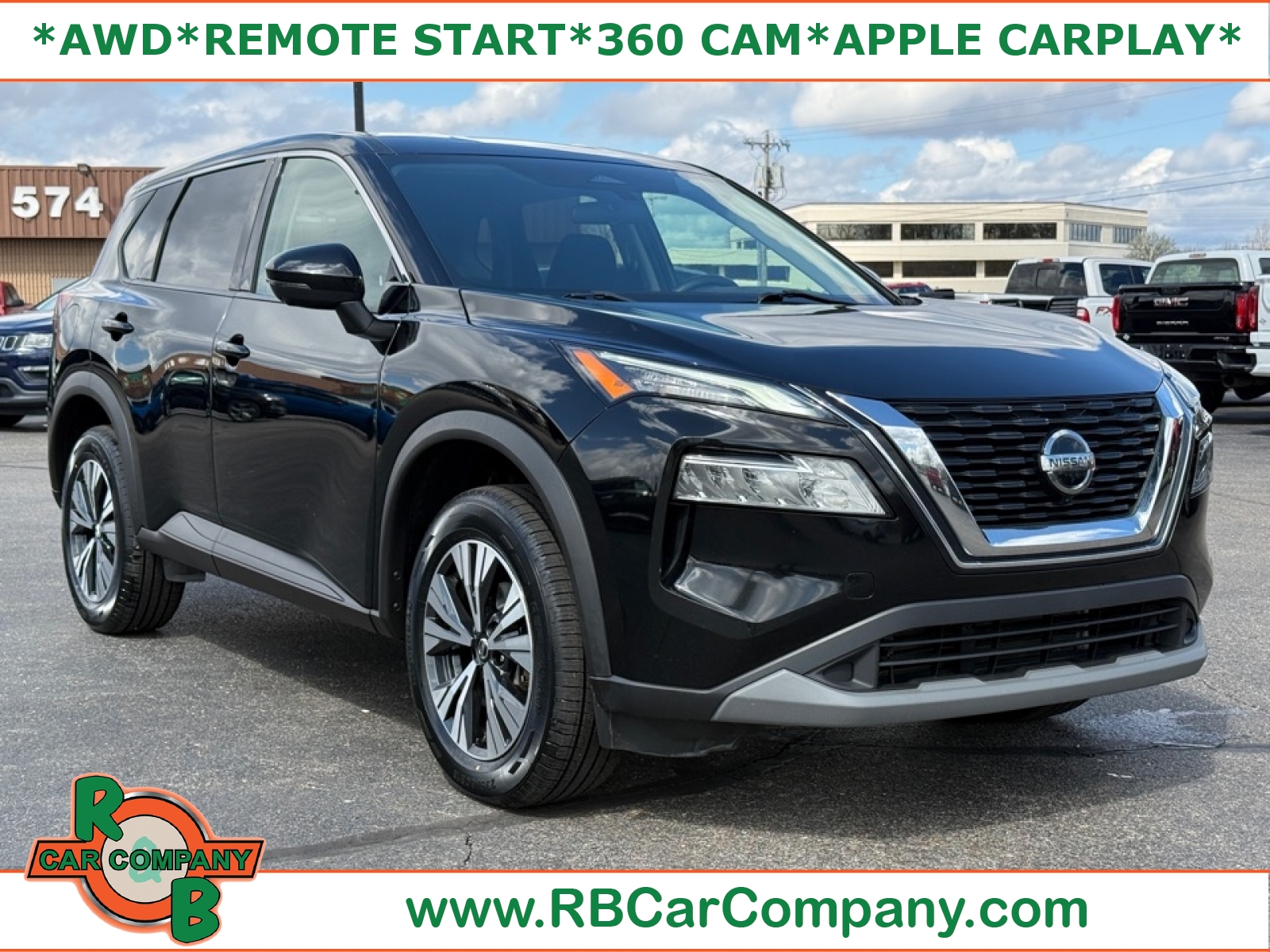 2021 Nissan Rogue SV Intelligent AWD, 39736, Photo 1