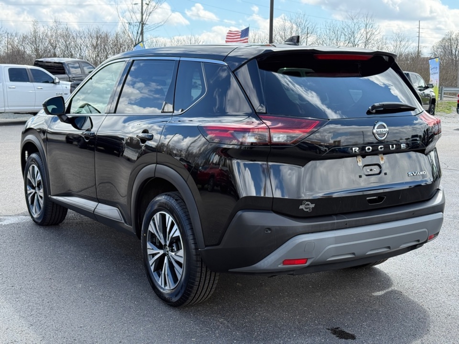 2021 Nissan Rogue SV Intelligent AWD, 39752, Photo
