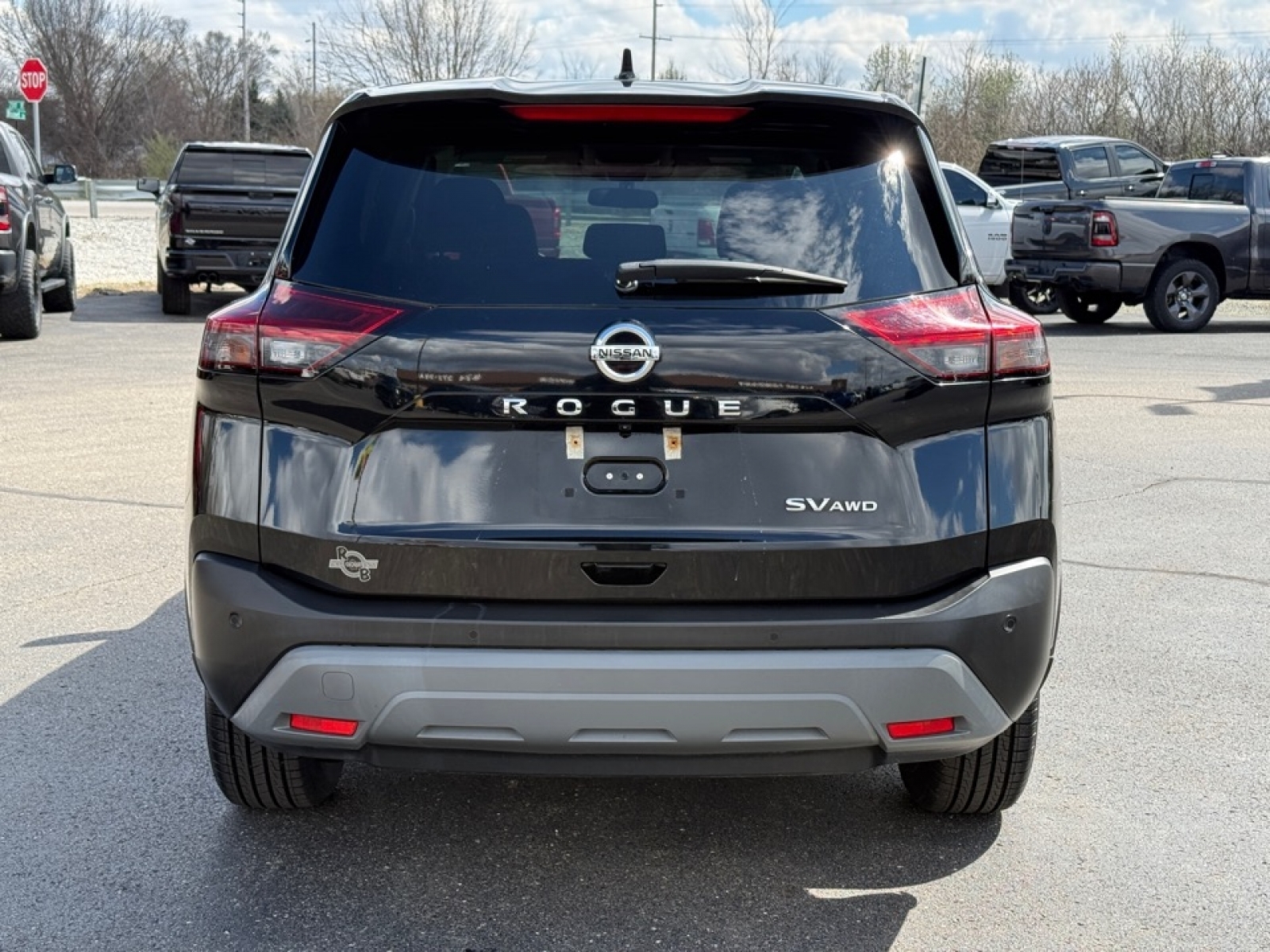 2021 Nissan Rogue SV Intelligent AWD, 39752, Photo