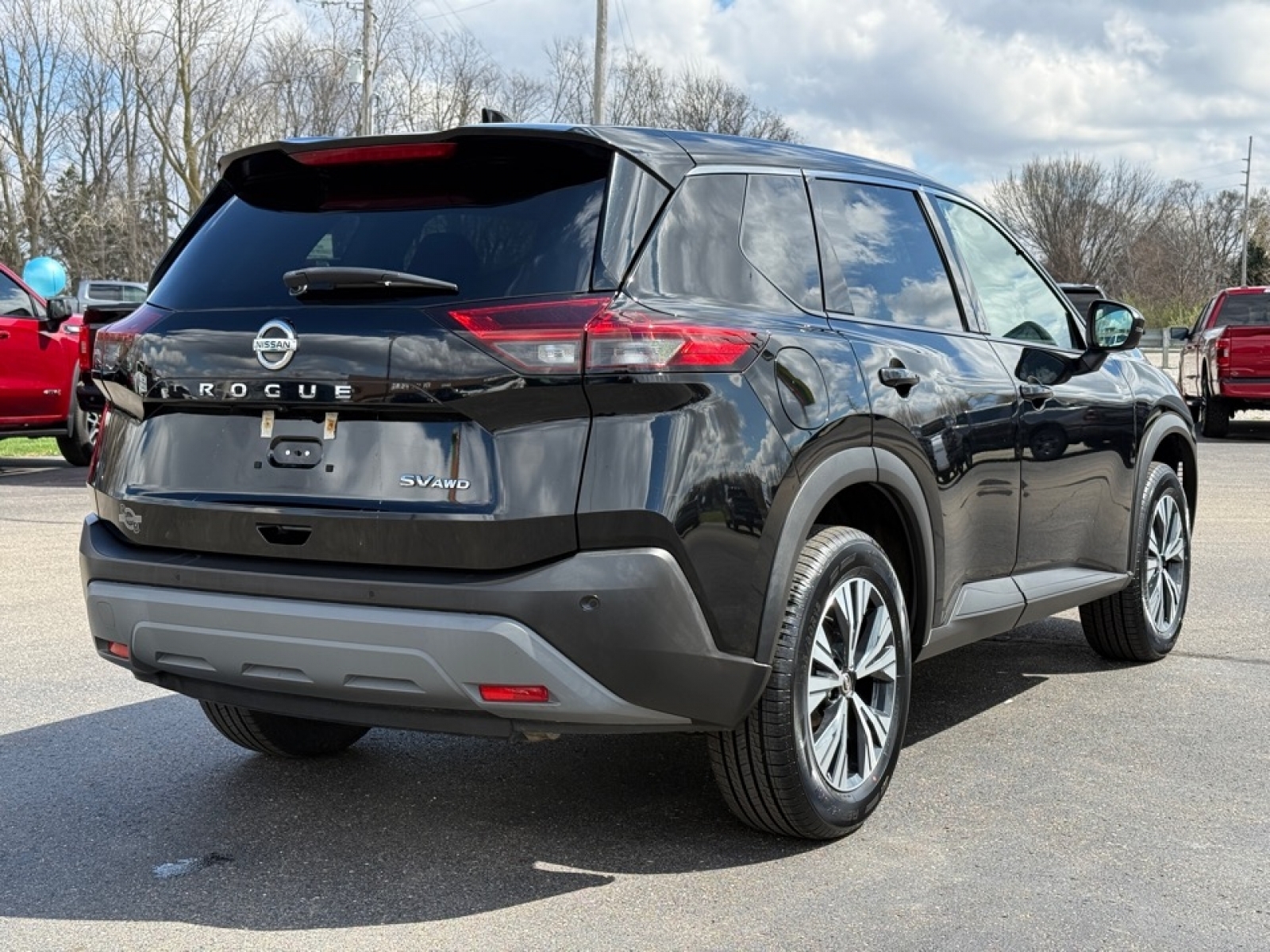 2021 Nissan Rogue SV Intelligent AWD, 39752, Photo