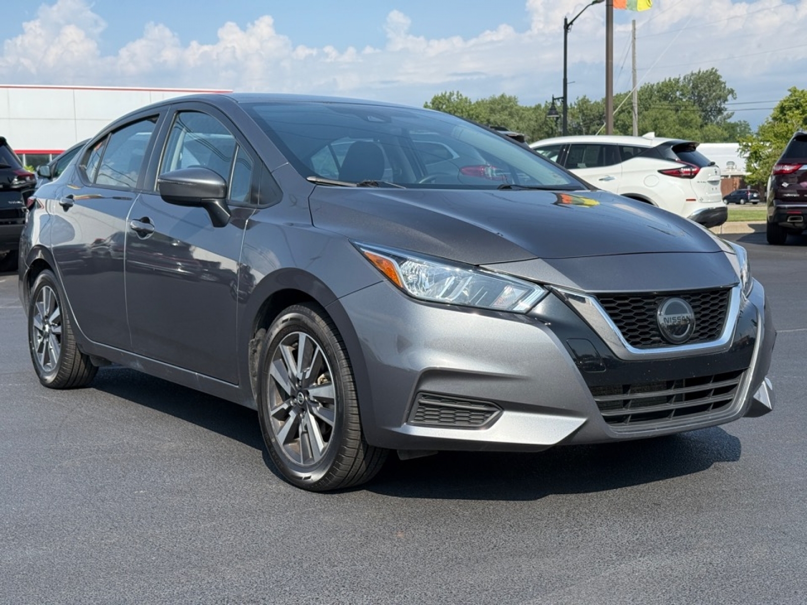2021 Nissan Versa SV Xtronic CVT, 38764, Photo