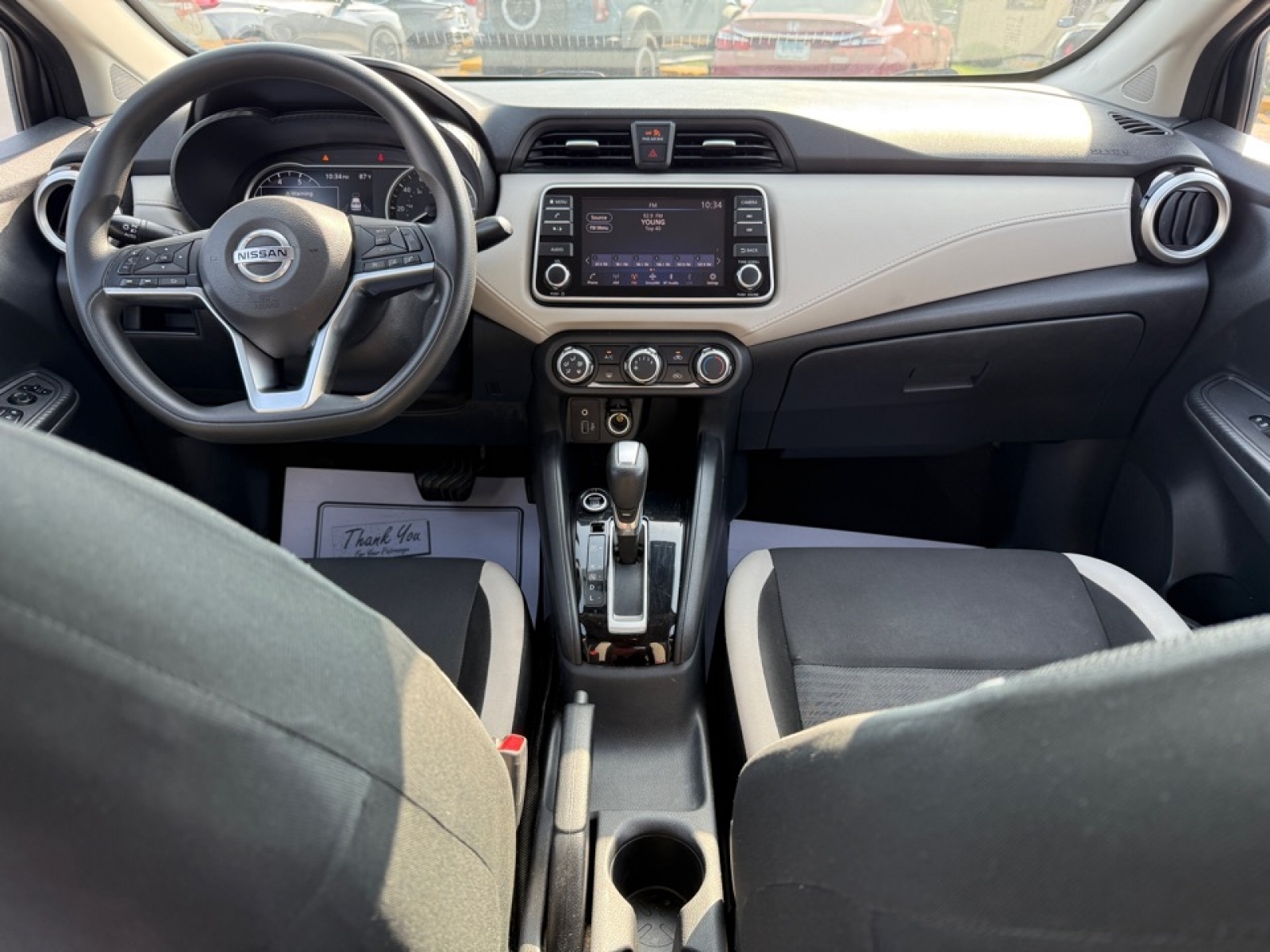 2021 Nissan Versa SV photo 15