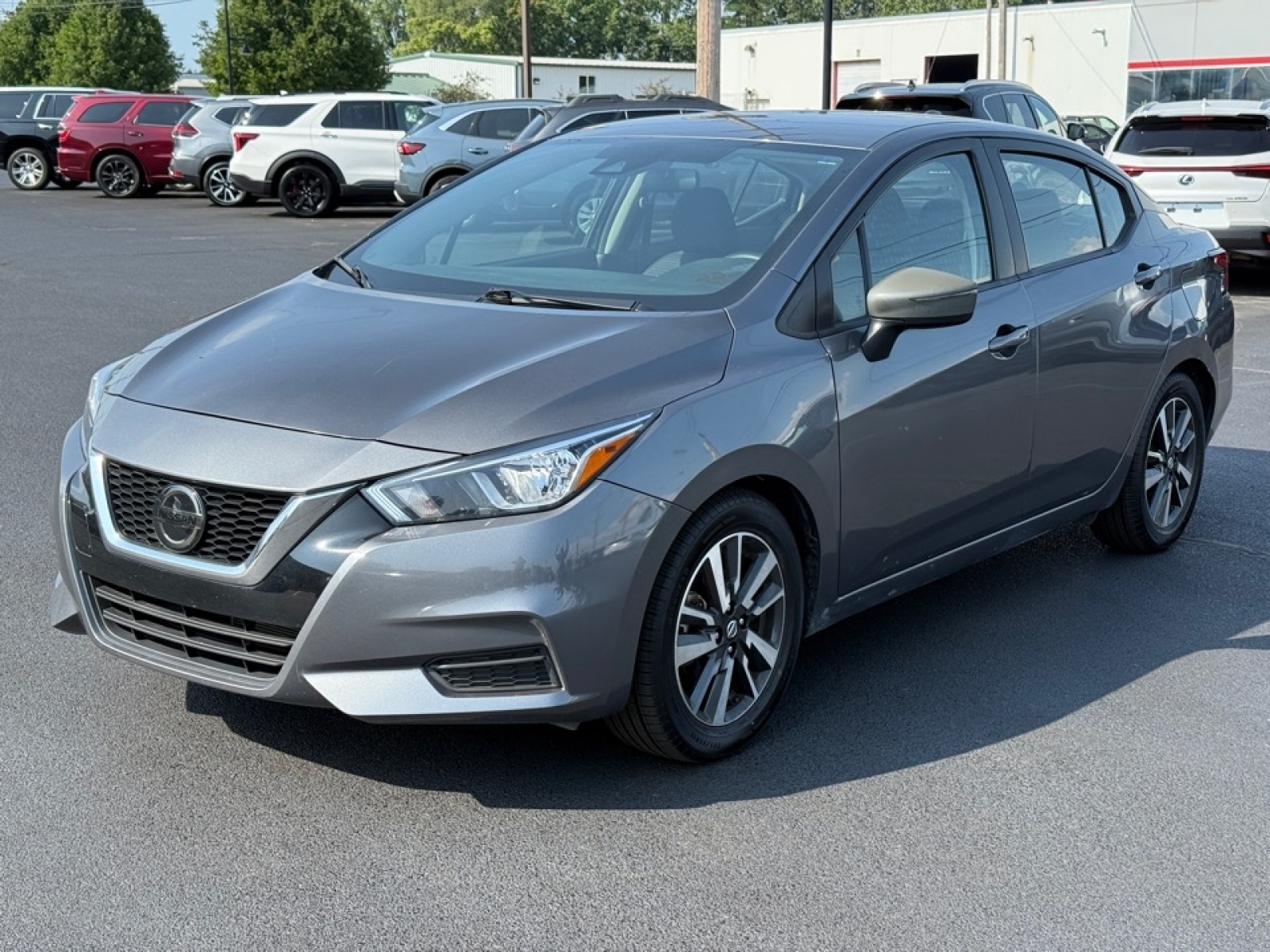 2021 Nissan Versa SV Xtronic CVT, 38764, Photo
