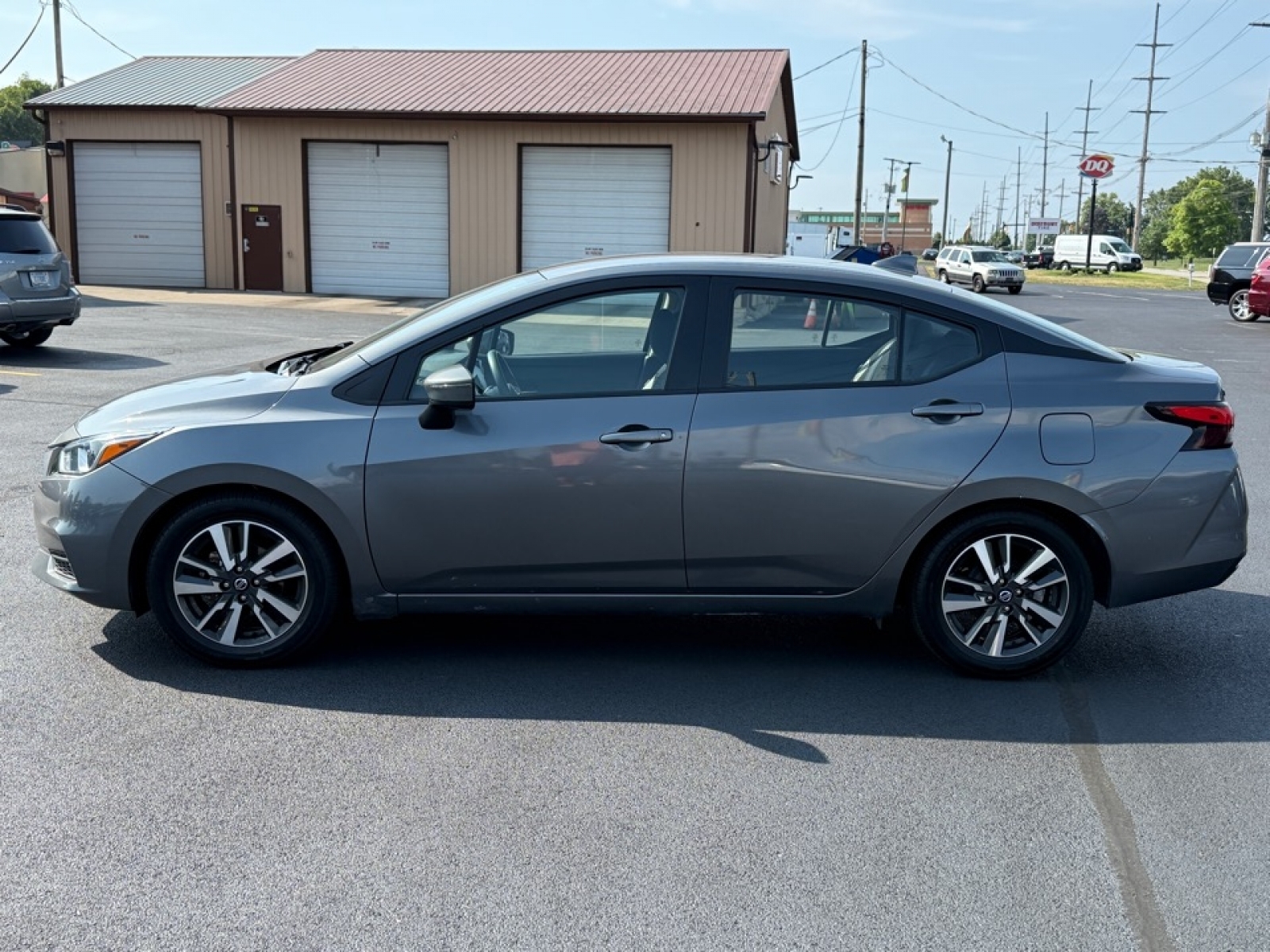 2021 Nissan Versa SV Xtronic CVT, 38764, Photo