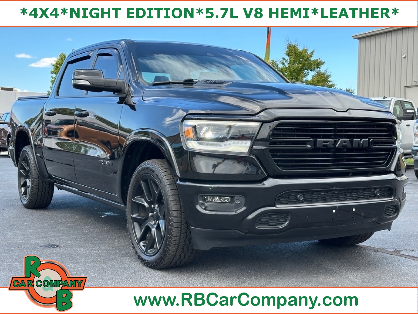 2021 Ram 1500 Big Horn Crew Cab 4x4 5'7