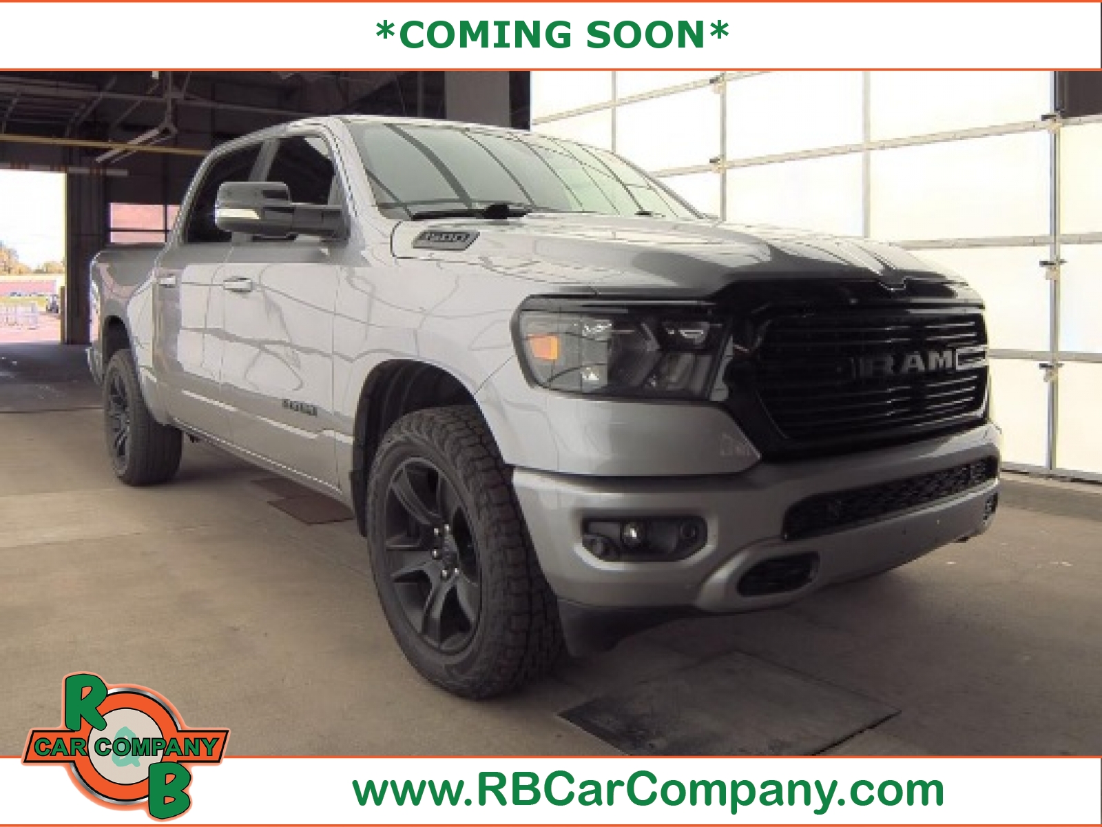 2021 Ram 1500 Laramie Crew Cab 4x4 5'7