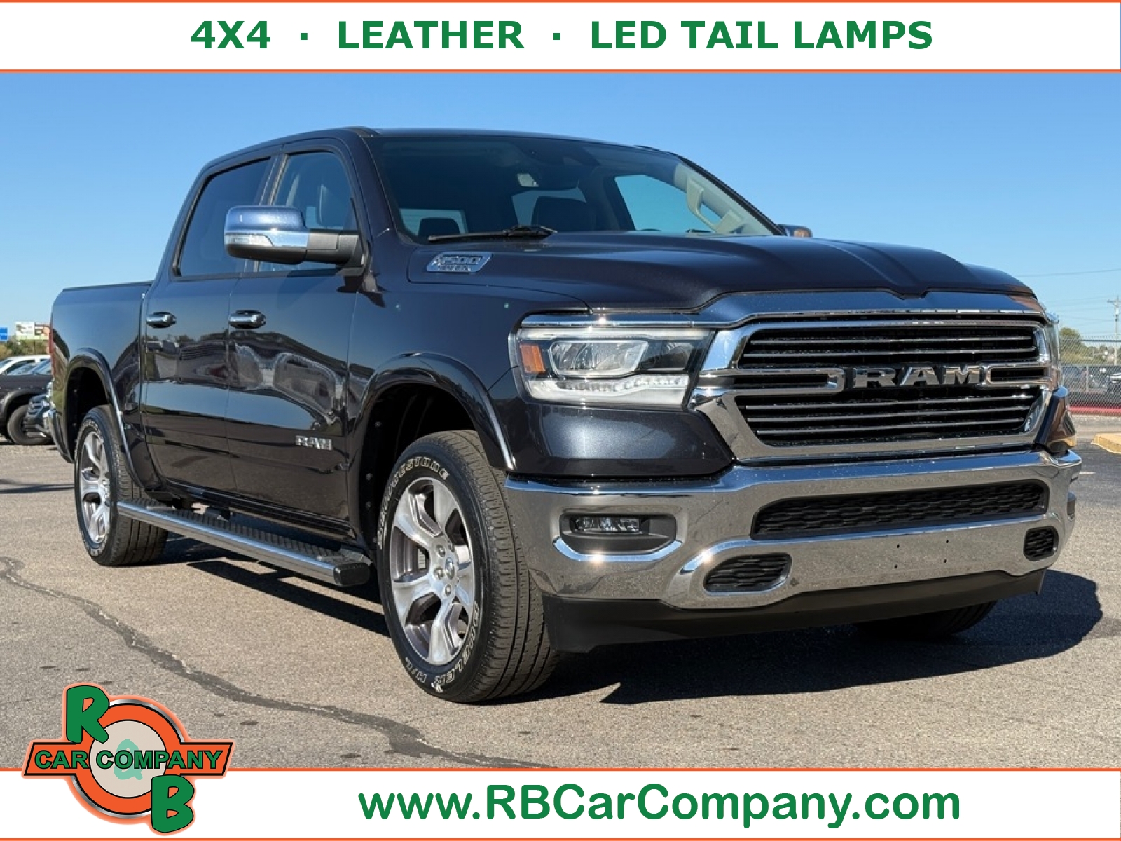 2021 Ram 1500 Laramie Crew Cab 4x4 5'7