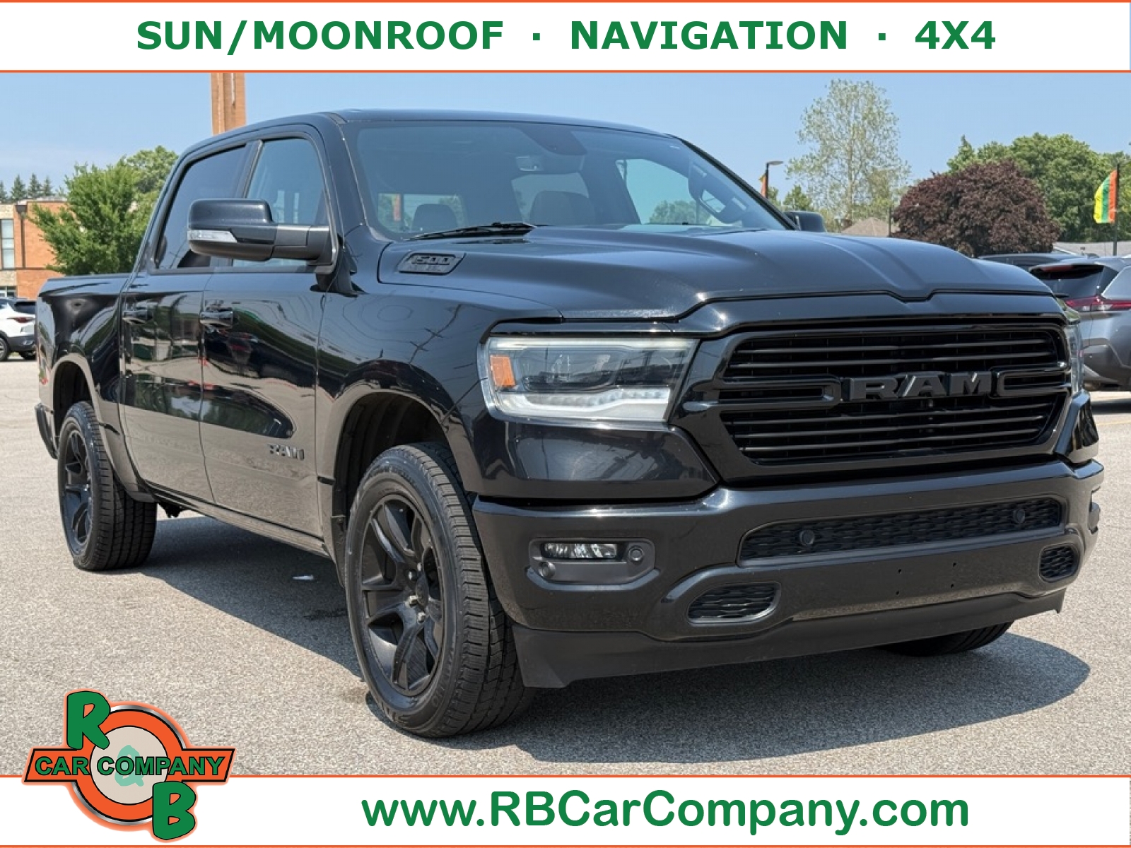 2021 Ram 1500 Limited Longhorn, 38544, Photo 1