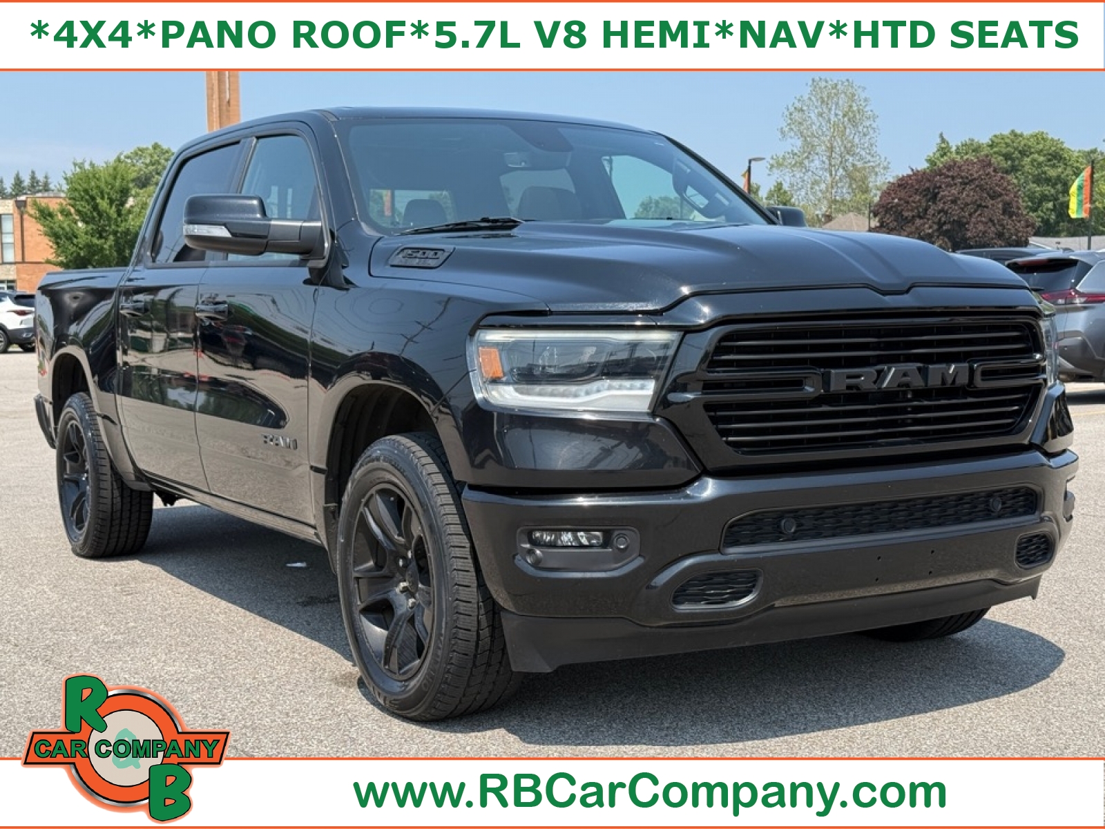 2021 Ram 1500 Limited Longhorn, 38544, Photo 1