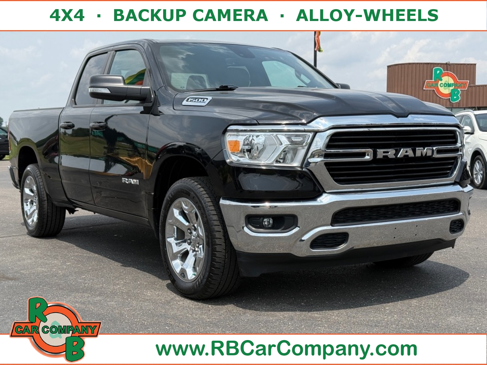 2021 Ram 1500 Laramie, 38428, Photo 1