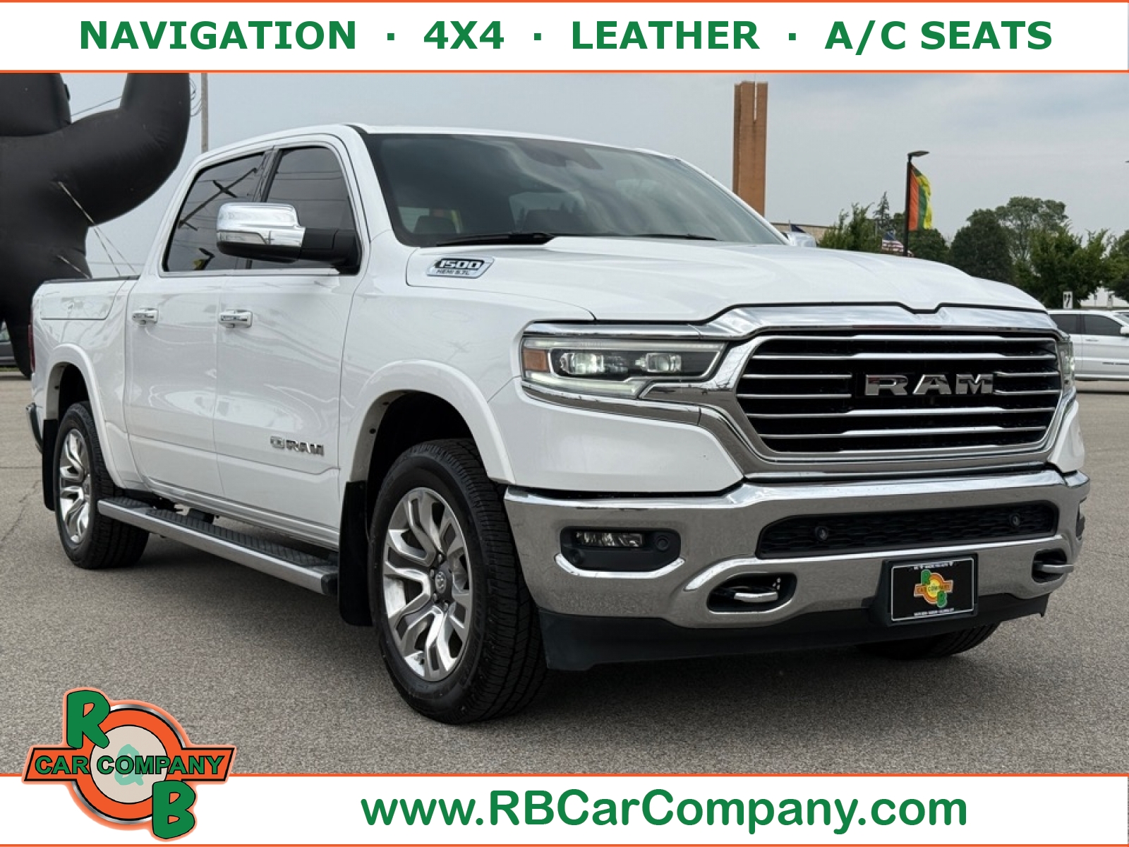 2021 Ram 1500 Big Horn Crew Cab 4x4 5'7