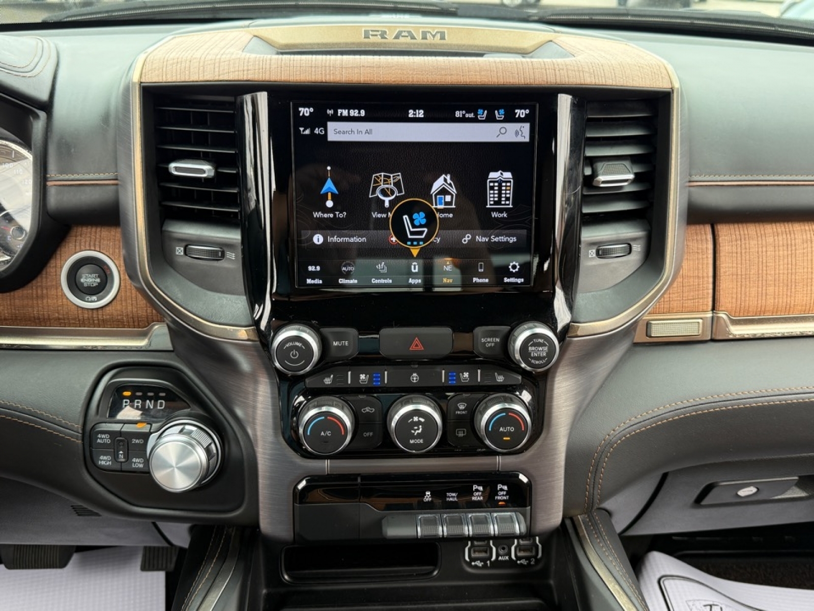 2021 Ram 1500 Limited Longhorn, 38544, Photo