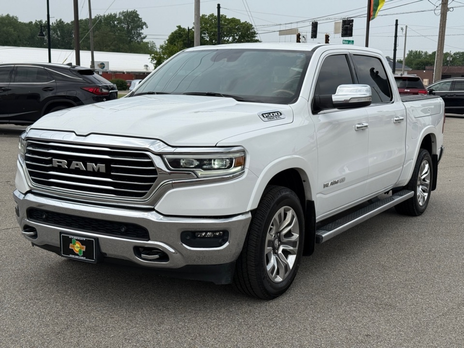 2021 Ram 1500 Limited Longhorn photo 3