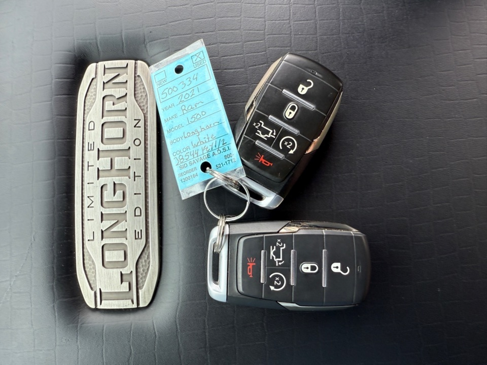 2021 Ram 1500 Limited Longhorn, 38544, Photo