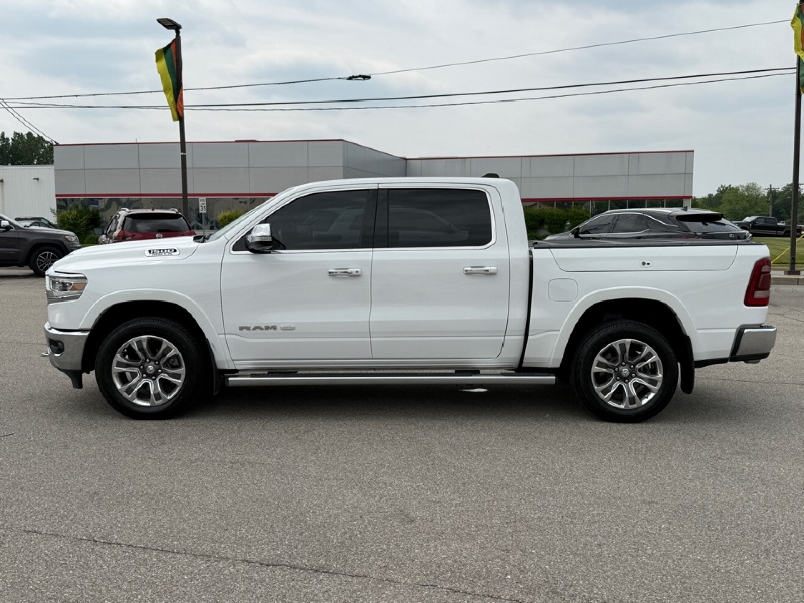 2021 Ram 1500 Limited Longhorn photo 4