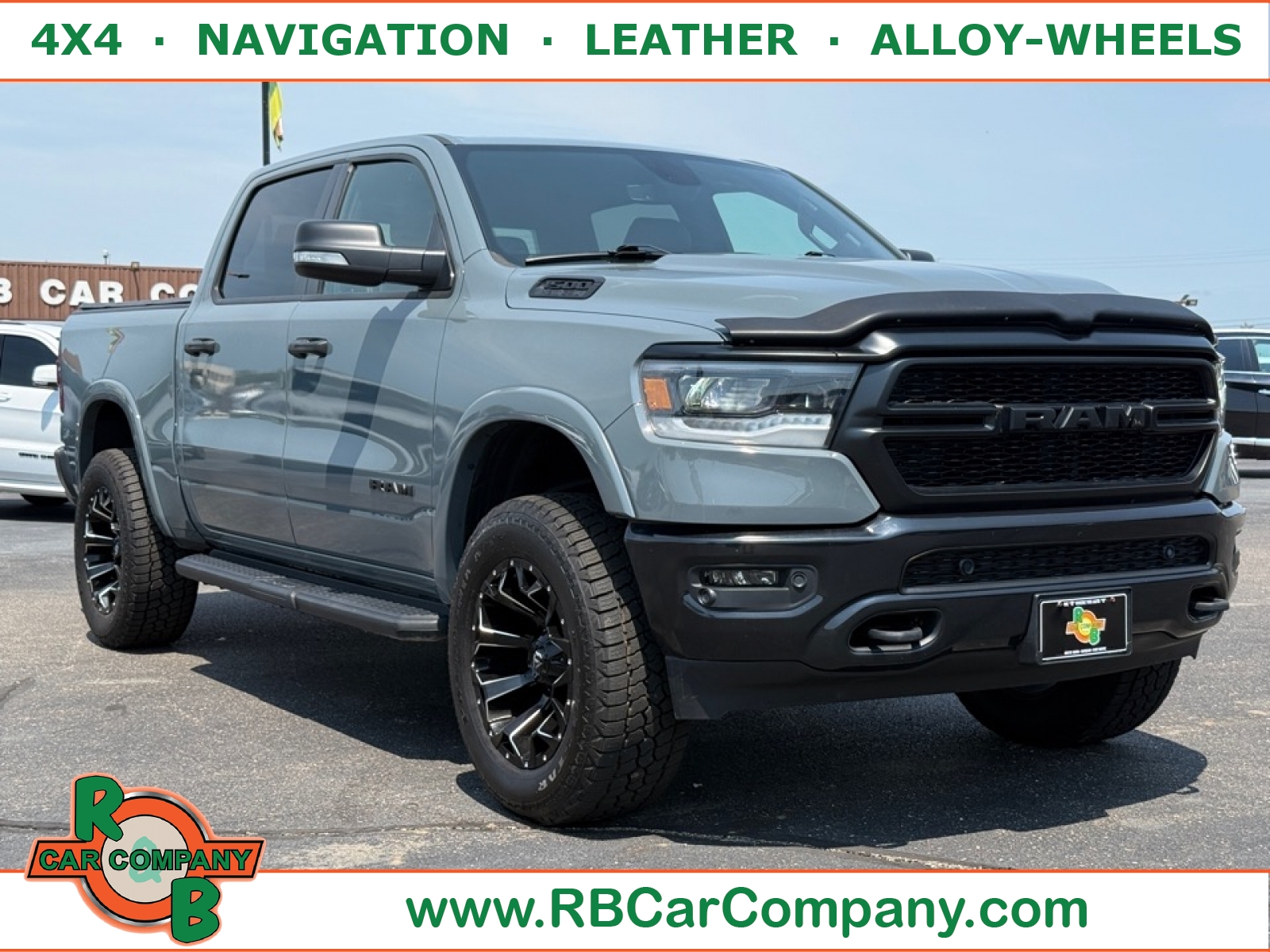 2021 Ram 1500 Laramie, 38428, Photo 1