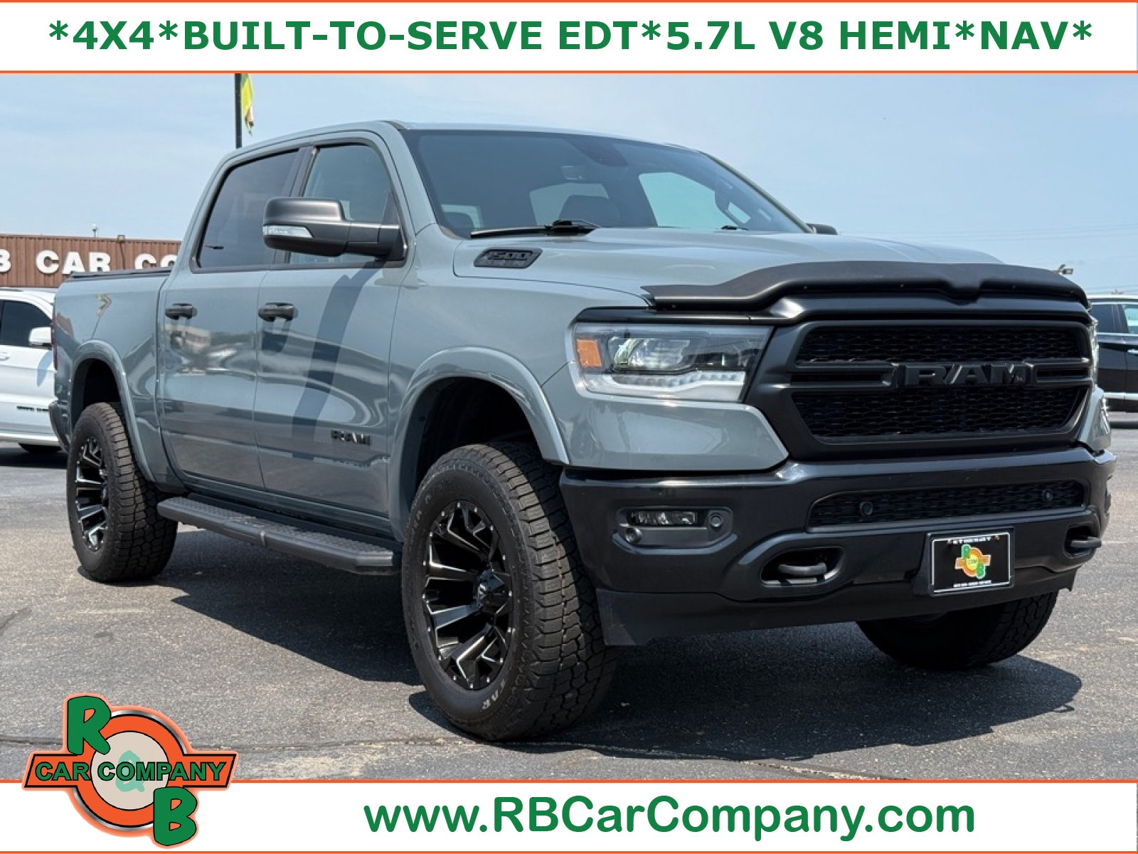 2021 Ram 1500 Limited Longhorn Crew Cab 4x4 6'4