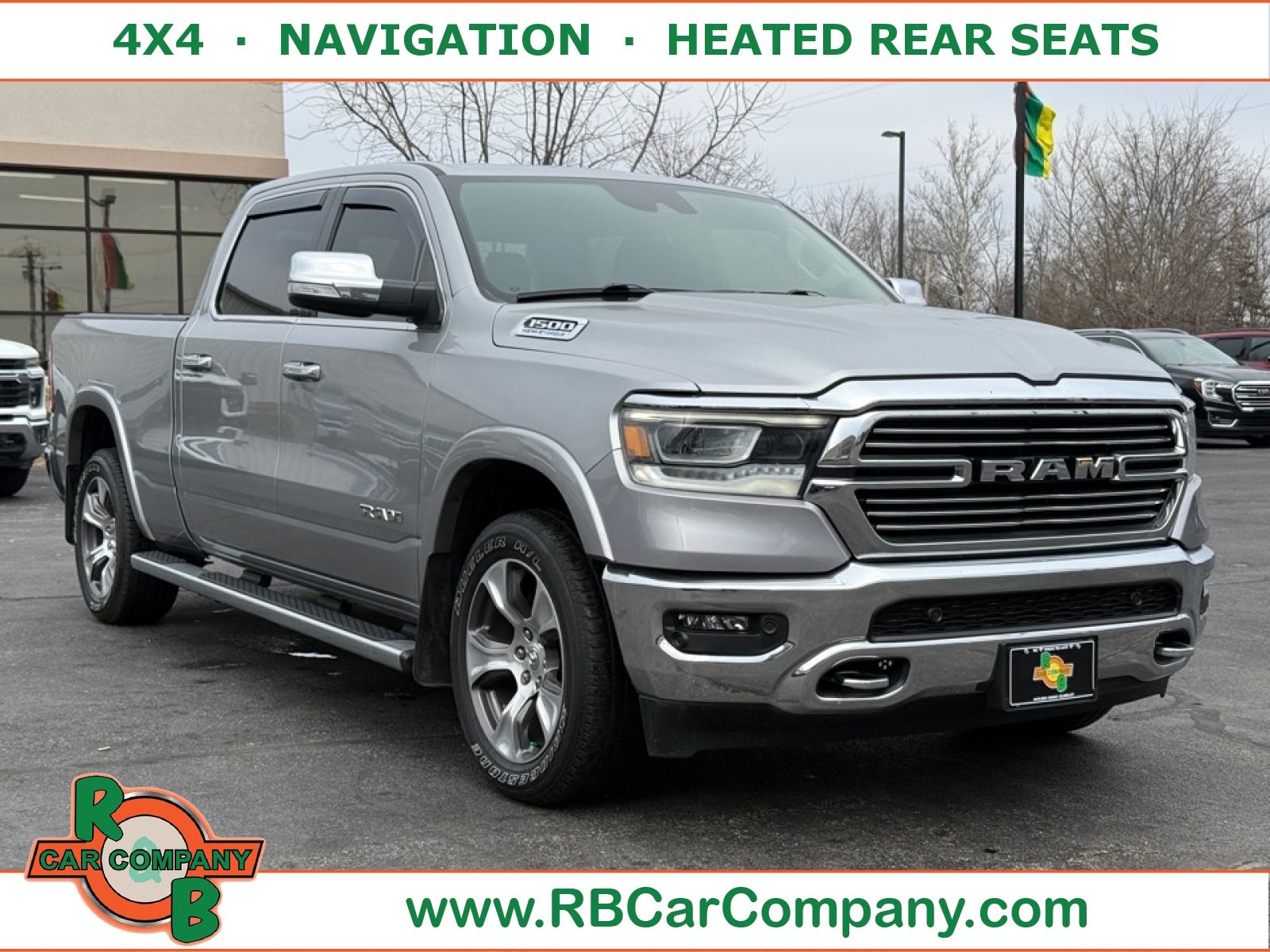 2021 Ram 1500 Laramie Crew Cab 4x4 6'4