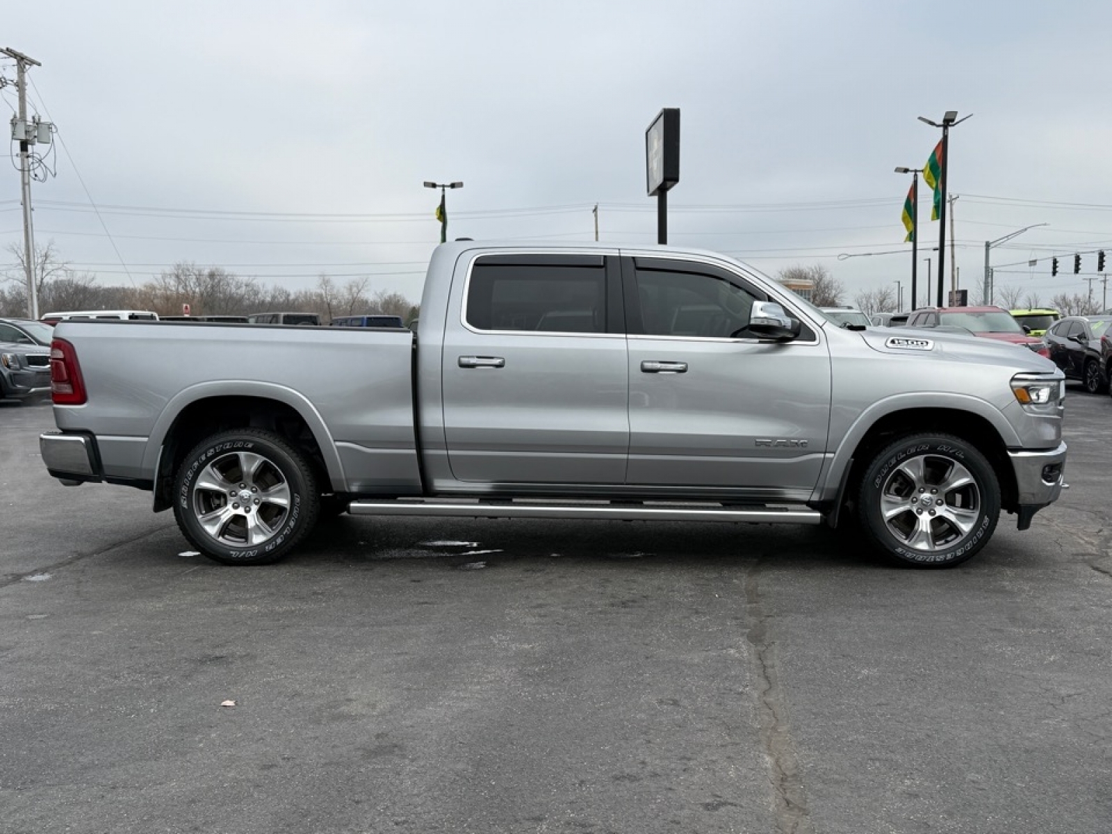 2021 Ram 1500 Laramie Crew Cab 4x4 6'4
