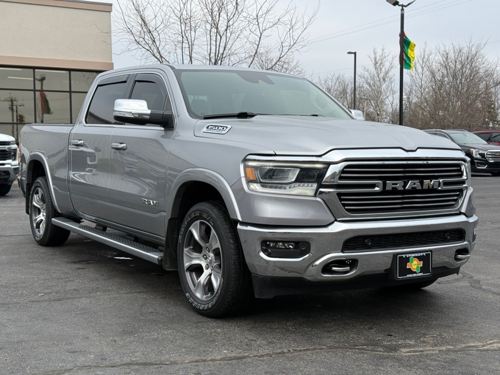 2021 Ram 1500 Laramie Crew Cab 4x4 6'4