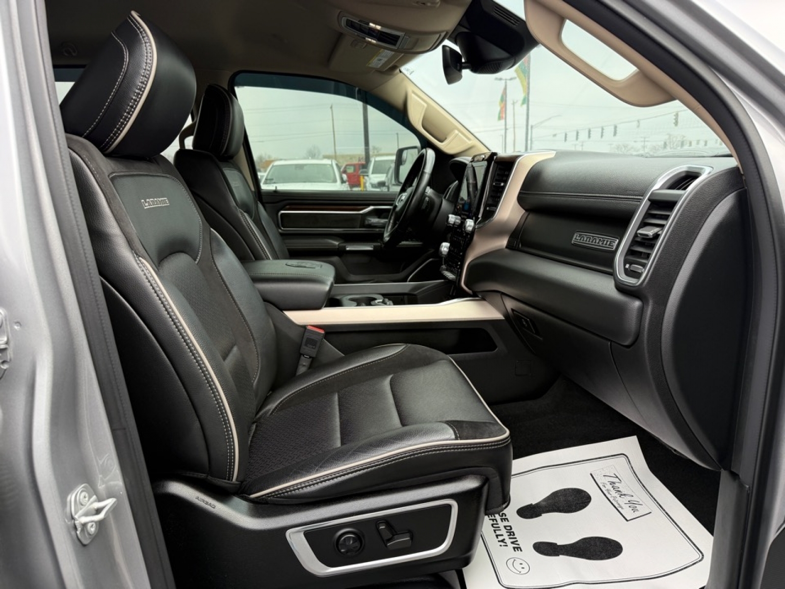 2021 Ram 1500 Laramie Crew Cab 4x4 6'4