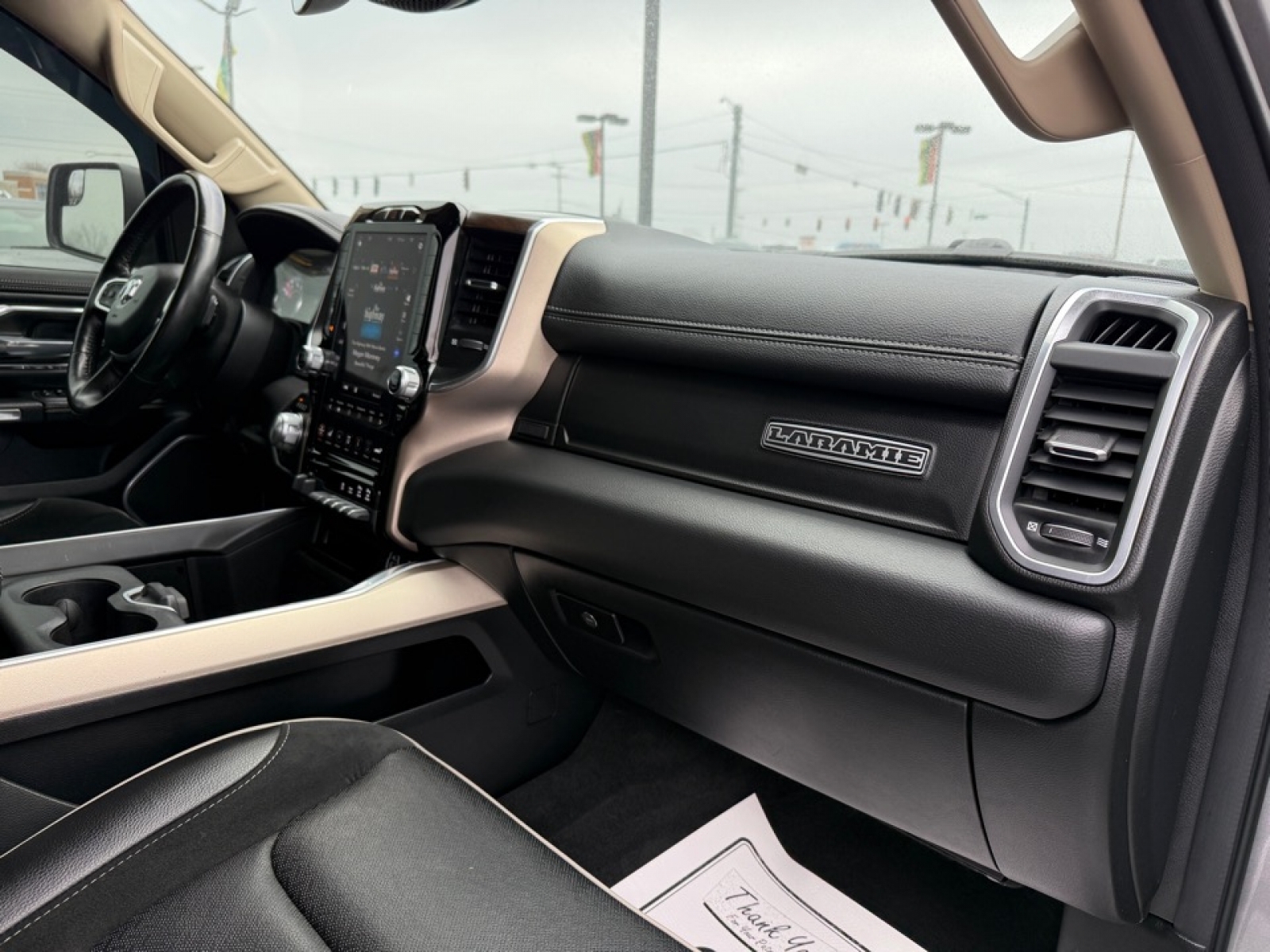 2021 Ram 1500 Laramie Crew Cab 4x4 6'4