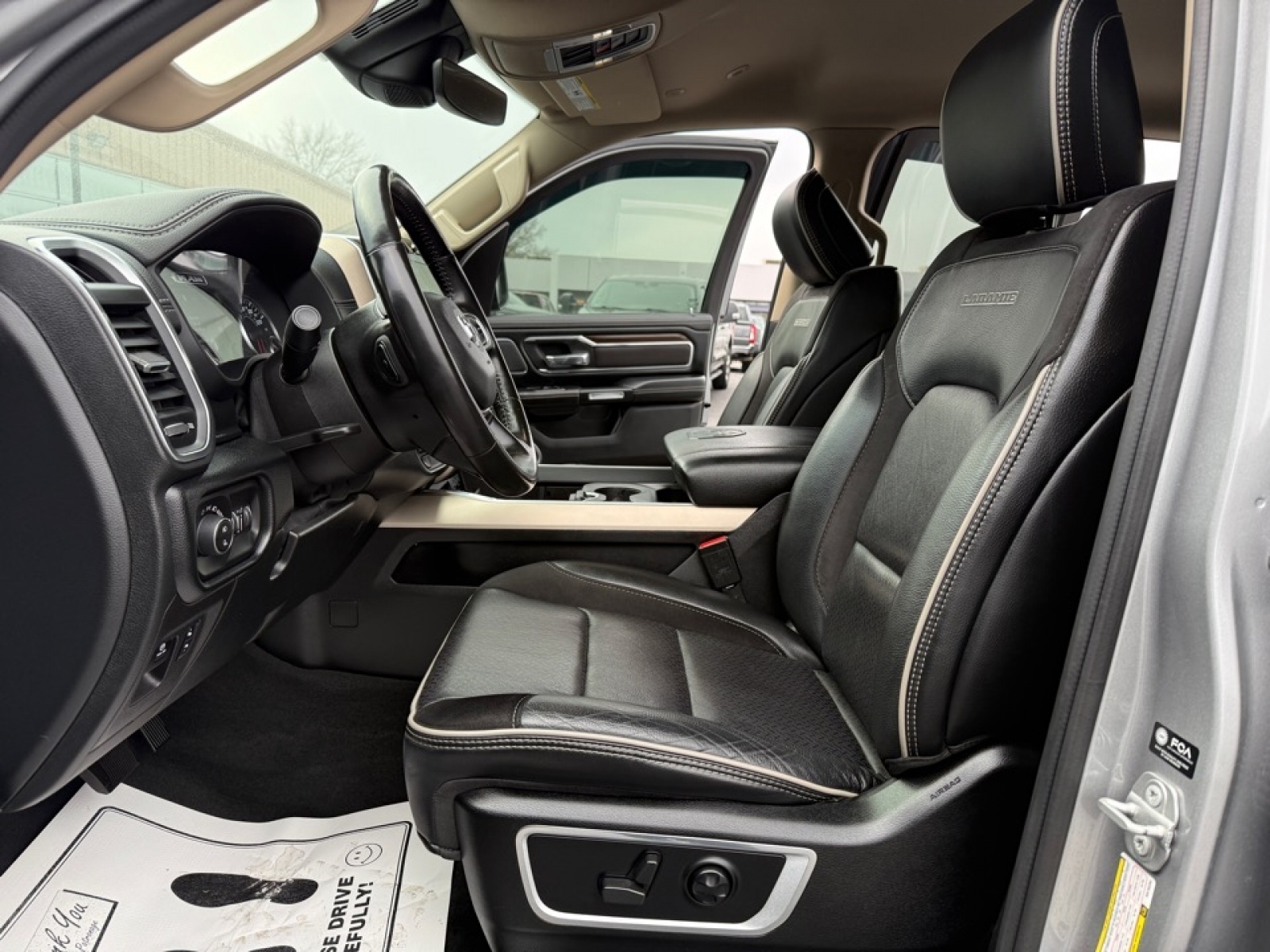 2021 Ram 1500 Laramie Crew Cab 4x4 6'4