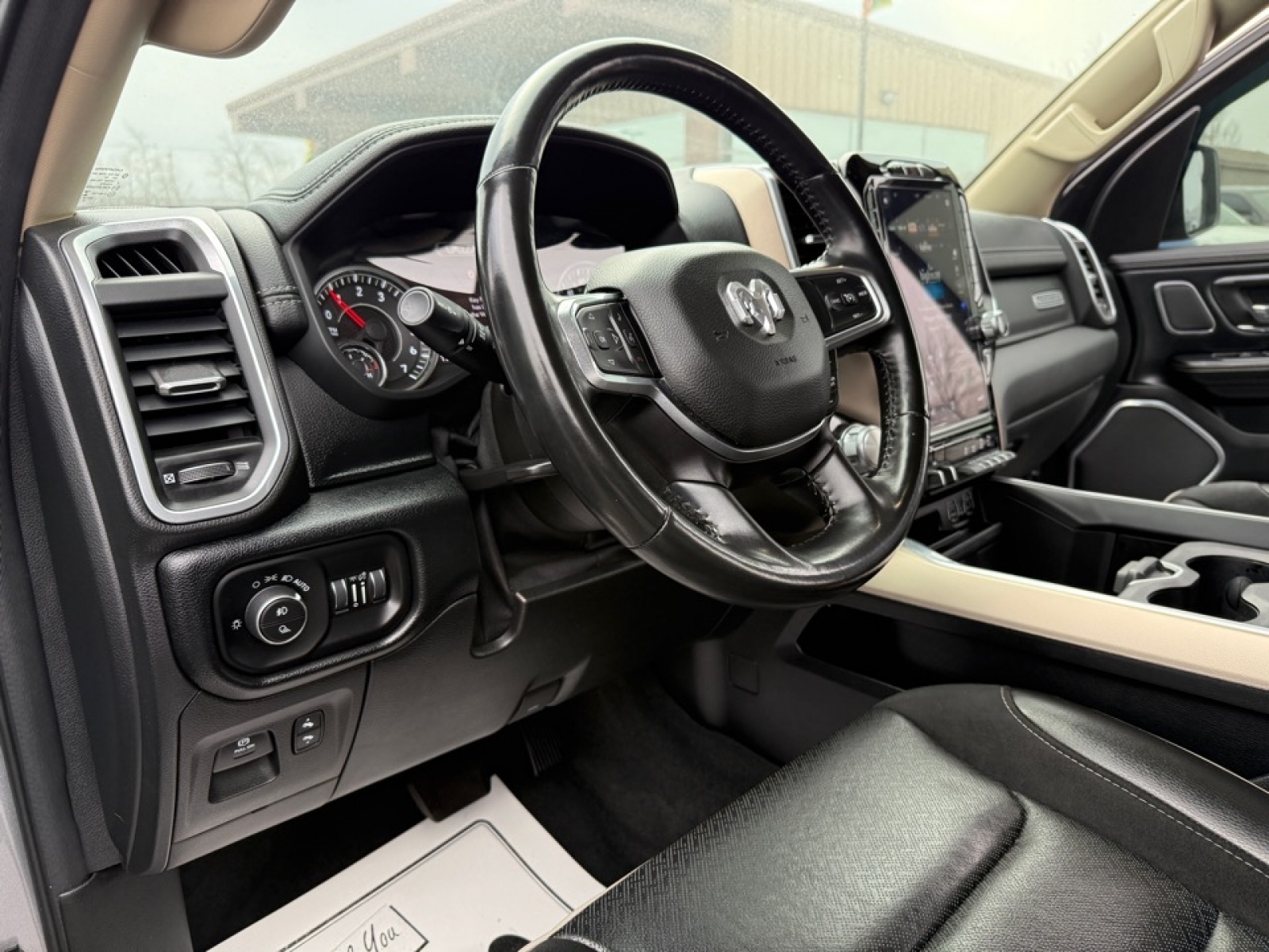 2021 Ram 1500 Laramie Crew Cab 4x4 6'4