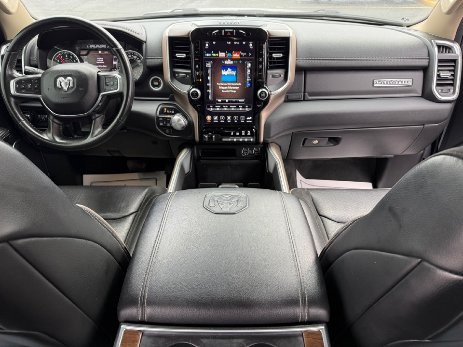 2021 Ram 1500 Laramie Crew Cab 4x4 6'4