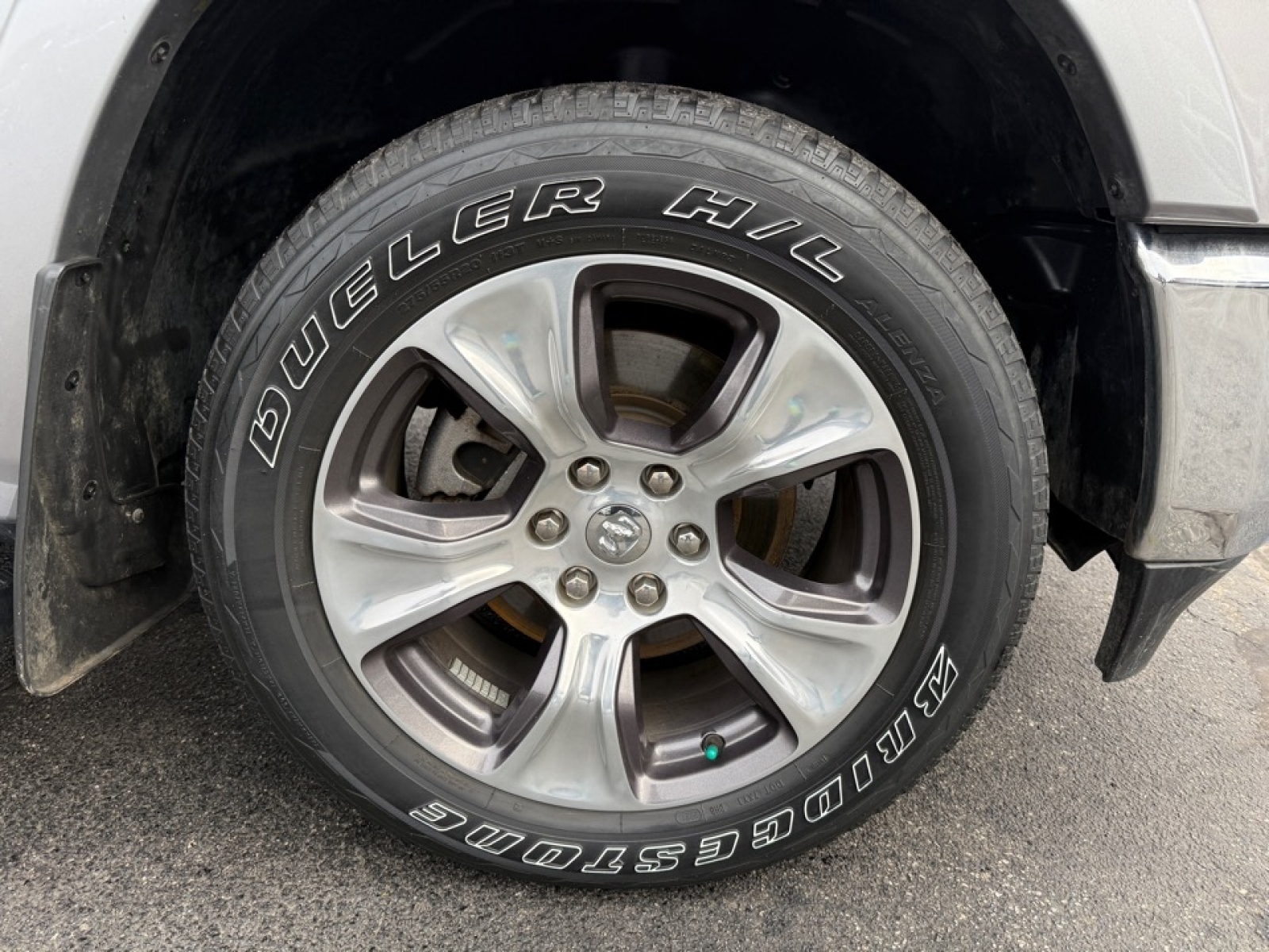 2021 Ram 1500 Laramie Crew Cab 4x4 6'4