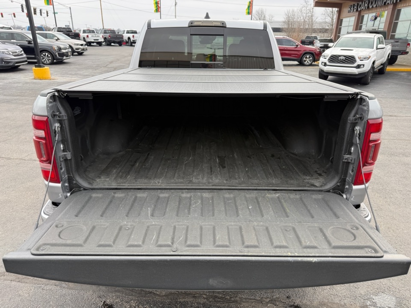 2021 Ram 1500 Laramie Crew Cab 4x4 6'4