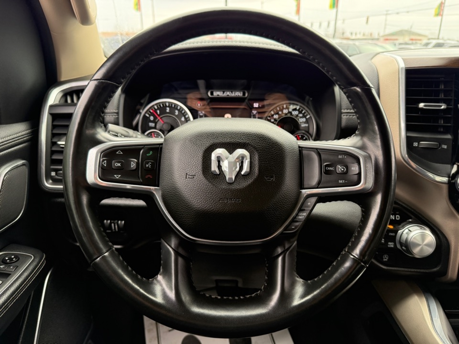 2021 Ram 1500 Laramie Crew Cab 4x4 6'4