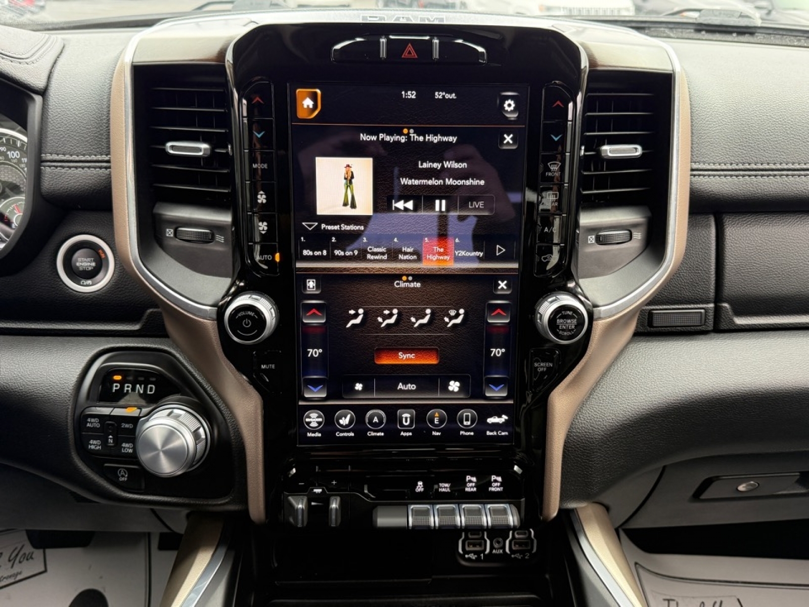 2021 Ram 1500 Laramie Crew Cab 4x4 6'4