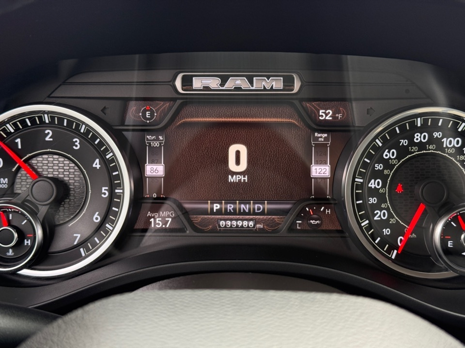 2021 Ram 1500 Laramie Crew Cab 4x4 6'4