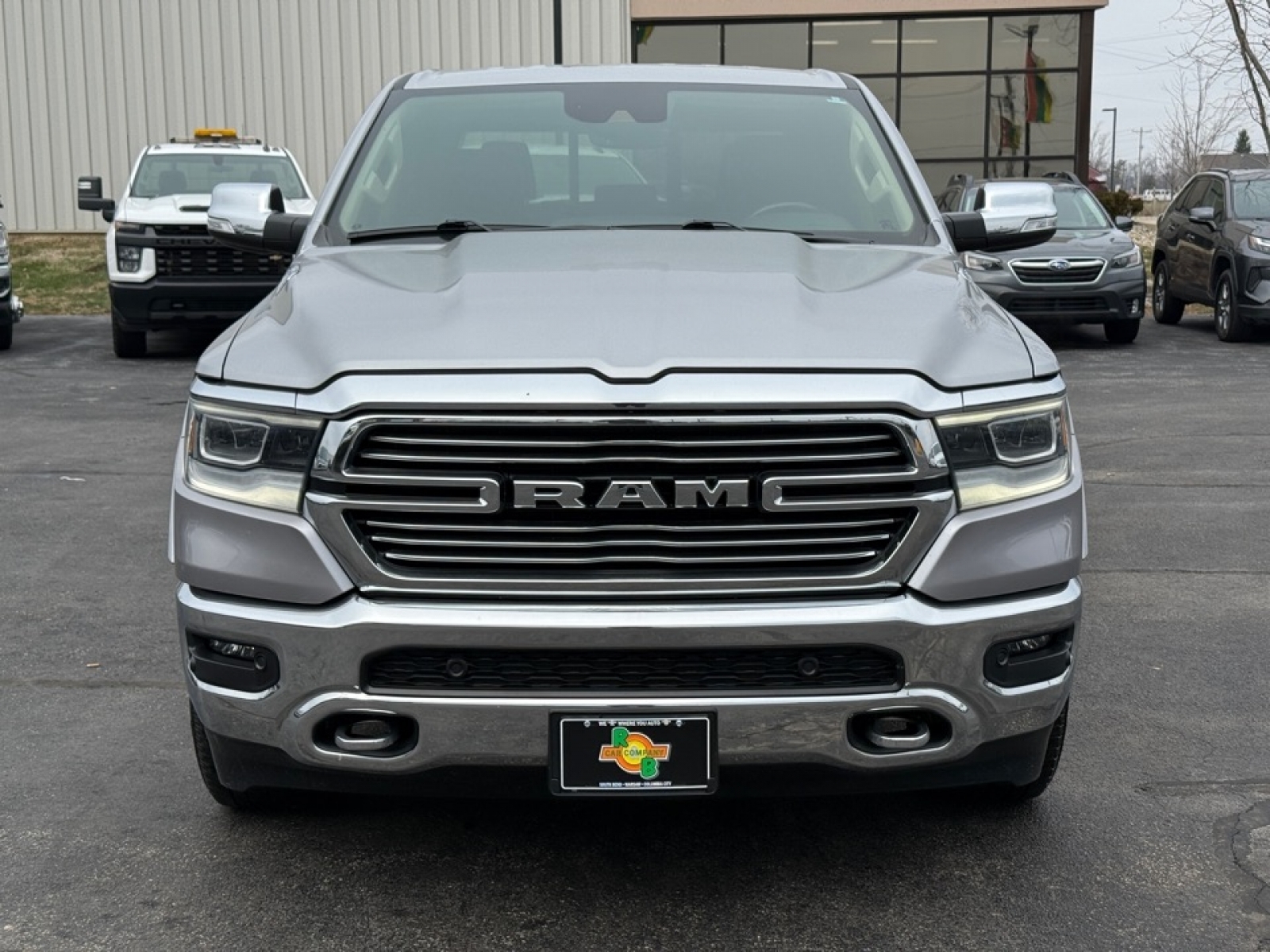 2021 Ram 1500 Laramie Crew Cab 4x4 6'4