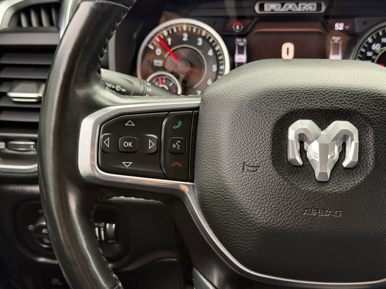 2021 Ram 1500 Laramie Crew Cab 4x4 6'4