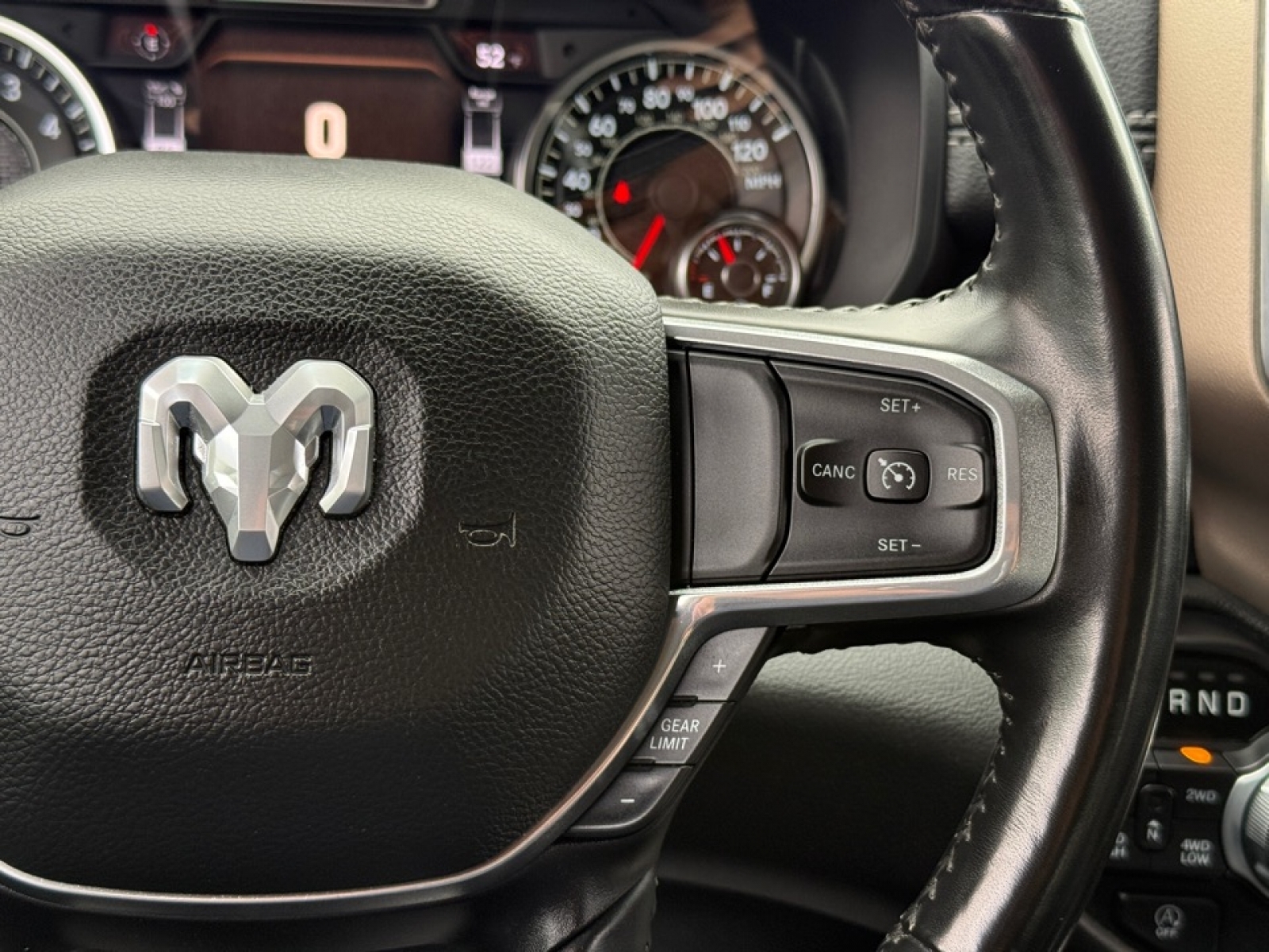 2021 Ram 1500 Laramie Crew Cab 4x4 6'4