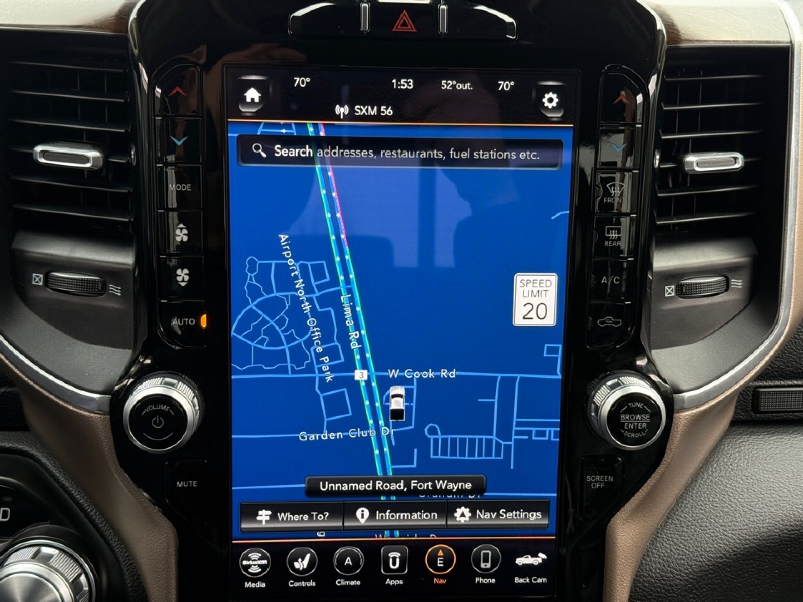 2021 Ram 1500 Laramie Crew Cab 4x4 6'4