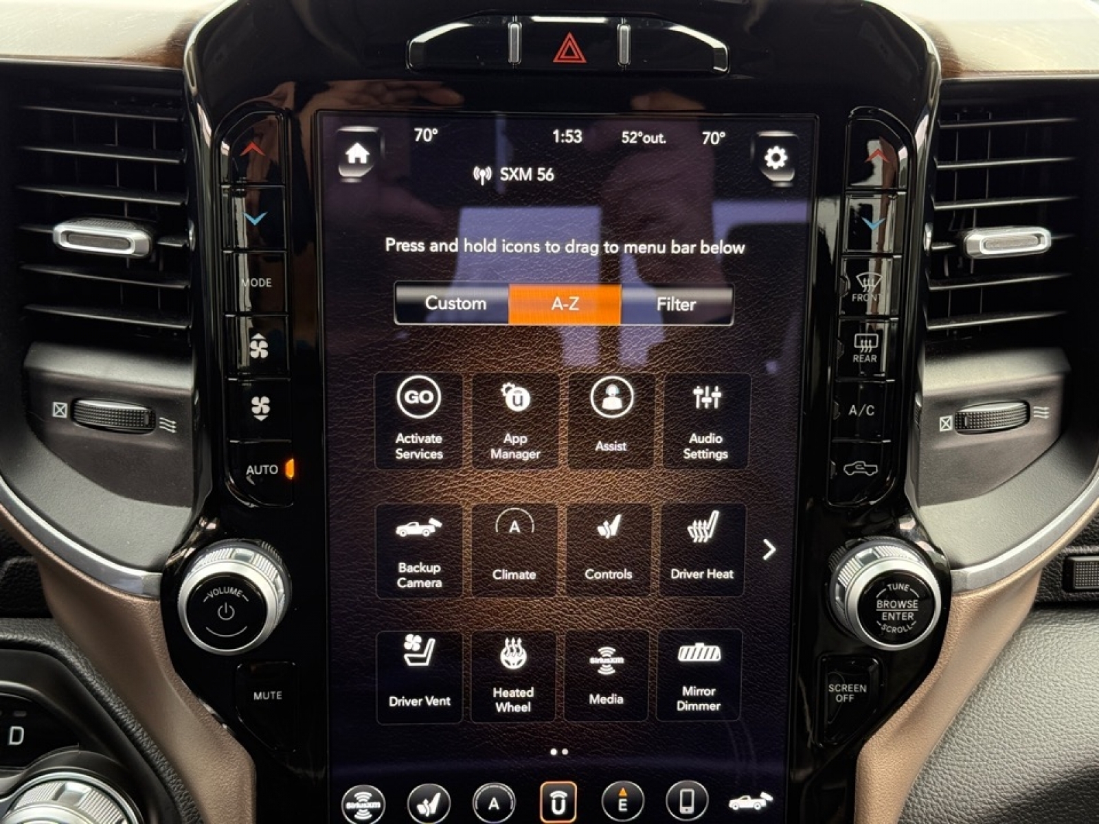 2021 Ram 1500 Laramie Crew Cab 4x4 6'4