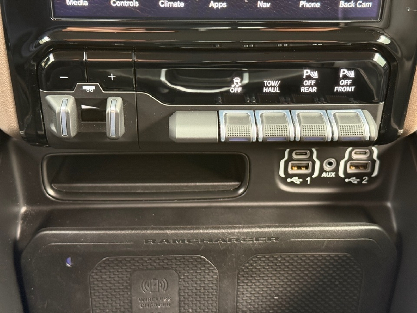 2021 Ram 1500 Laramie Crew Cab 4x4 6'4