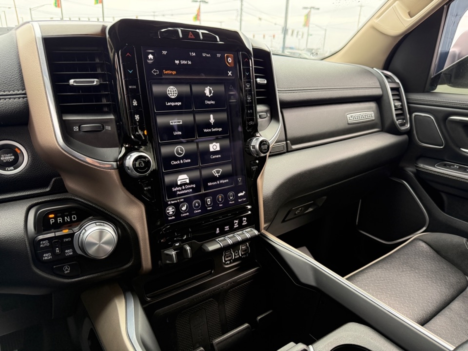 2021 Ram 1500 Laramie Crew Cab 4x4 6'4